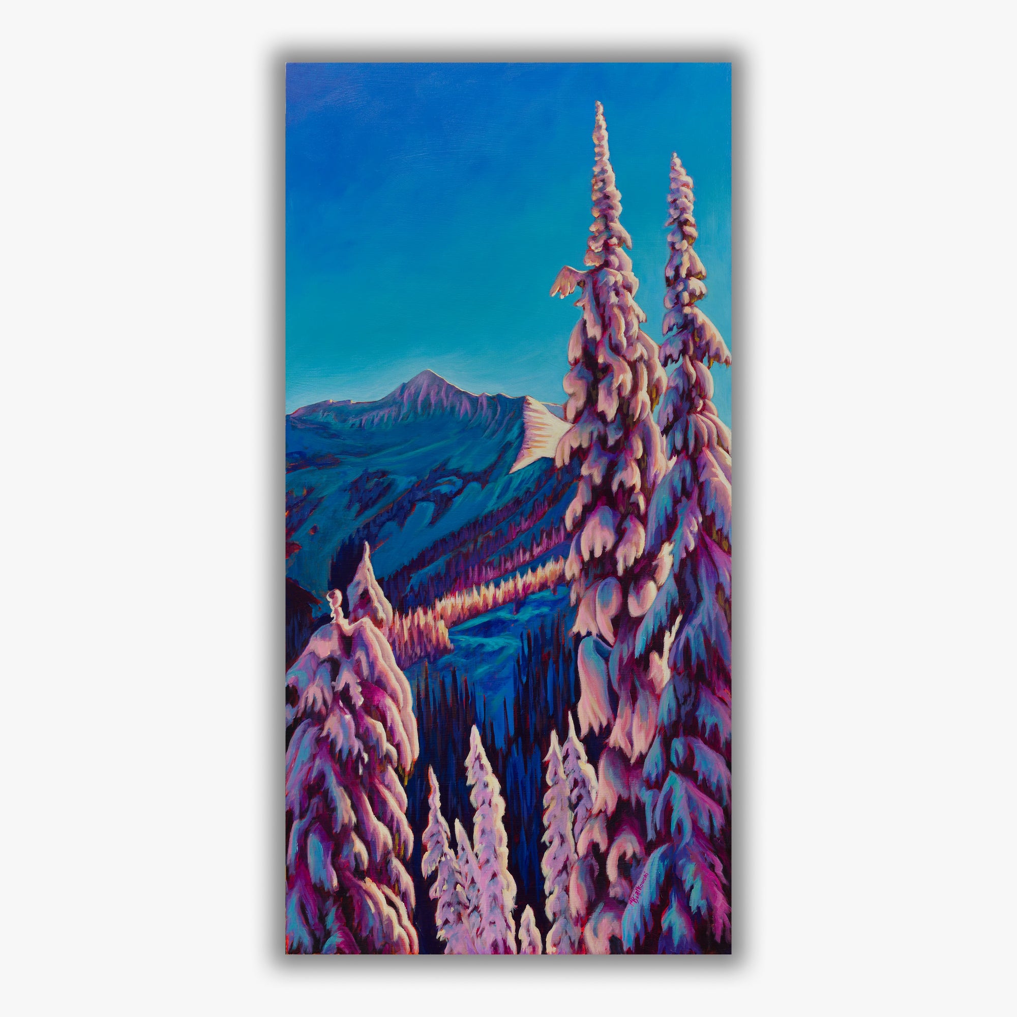 "A Glorious View " - Boxed Canvas