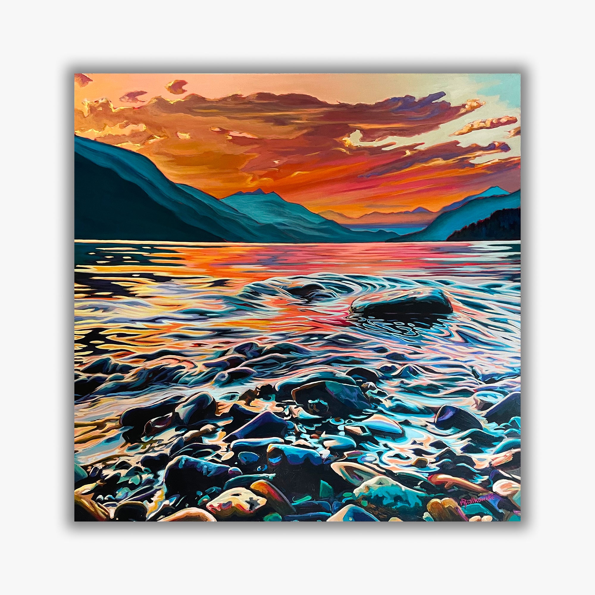 "A Special Place" - Boxed Canvas