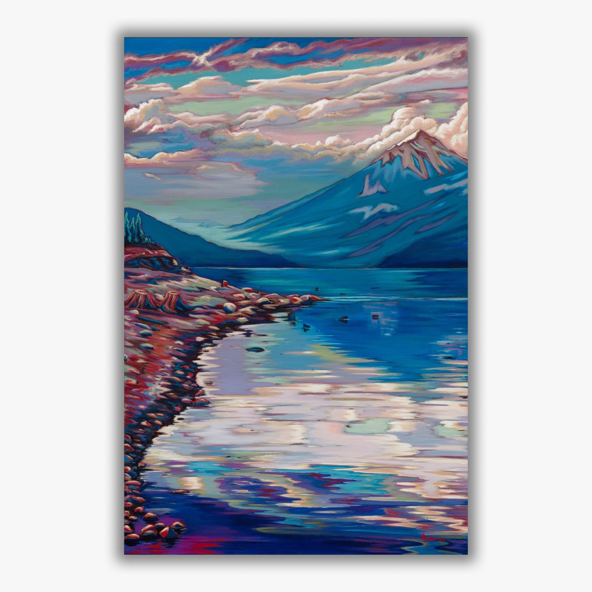 After the Storm — Arrow Lake Fine Art Print | Bialkowski Gallery
