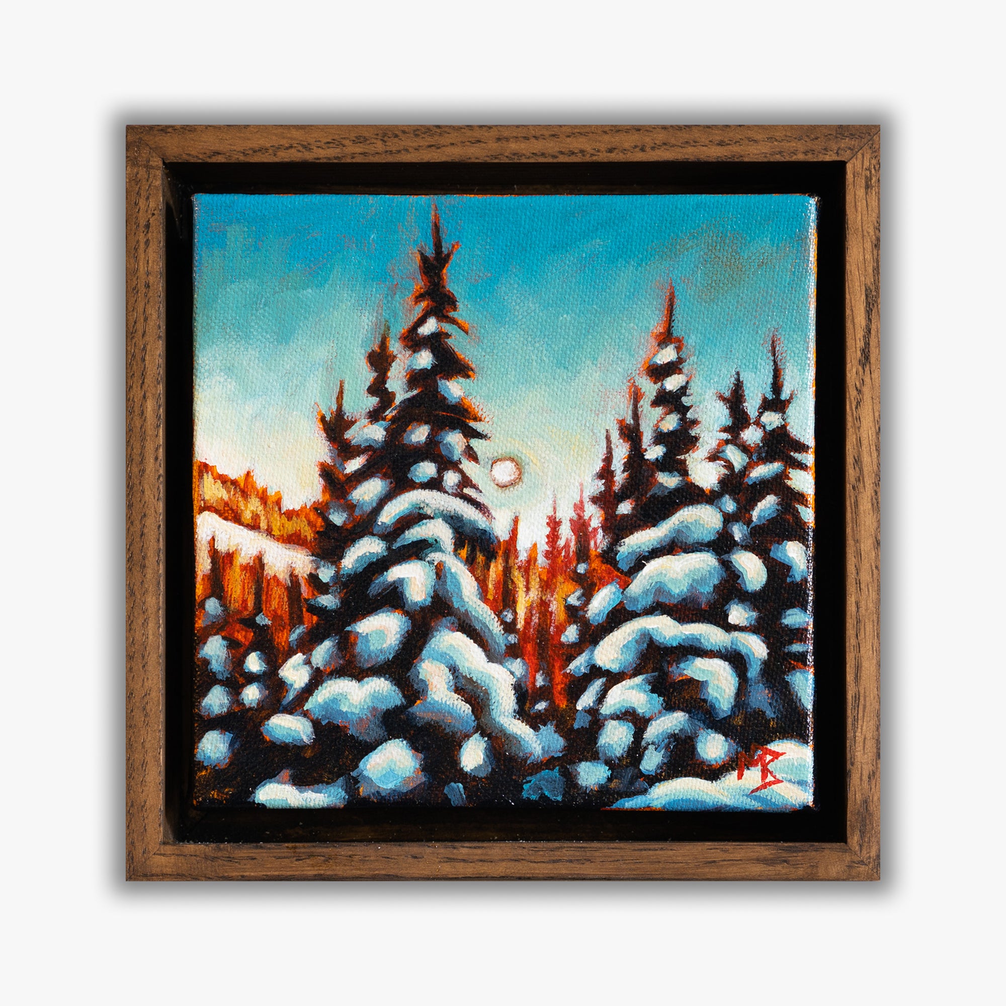 "Afternoon Moon" - Small