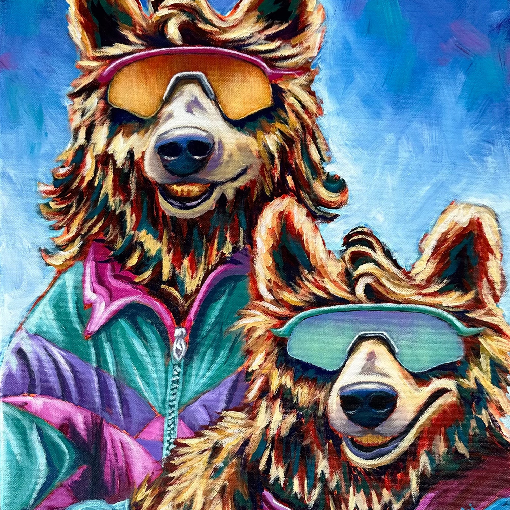"Apres Brothers" - Paper Print