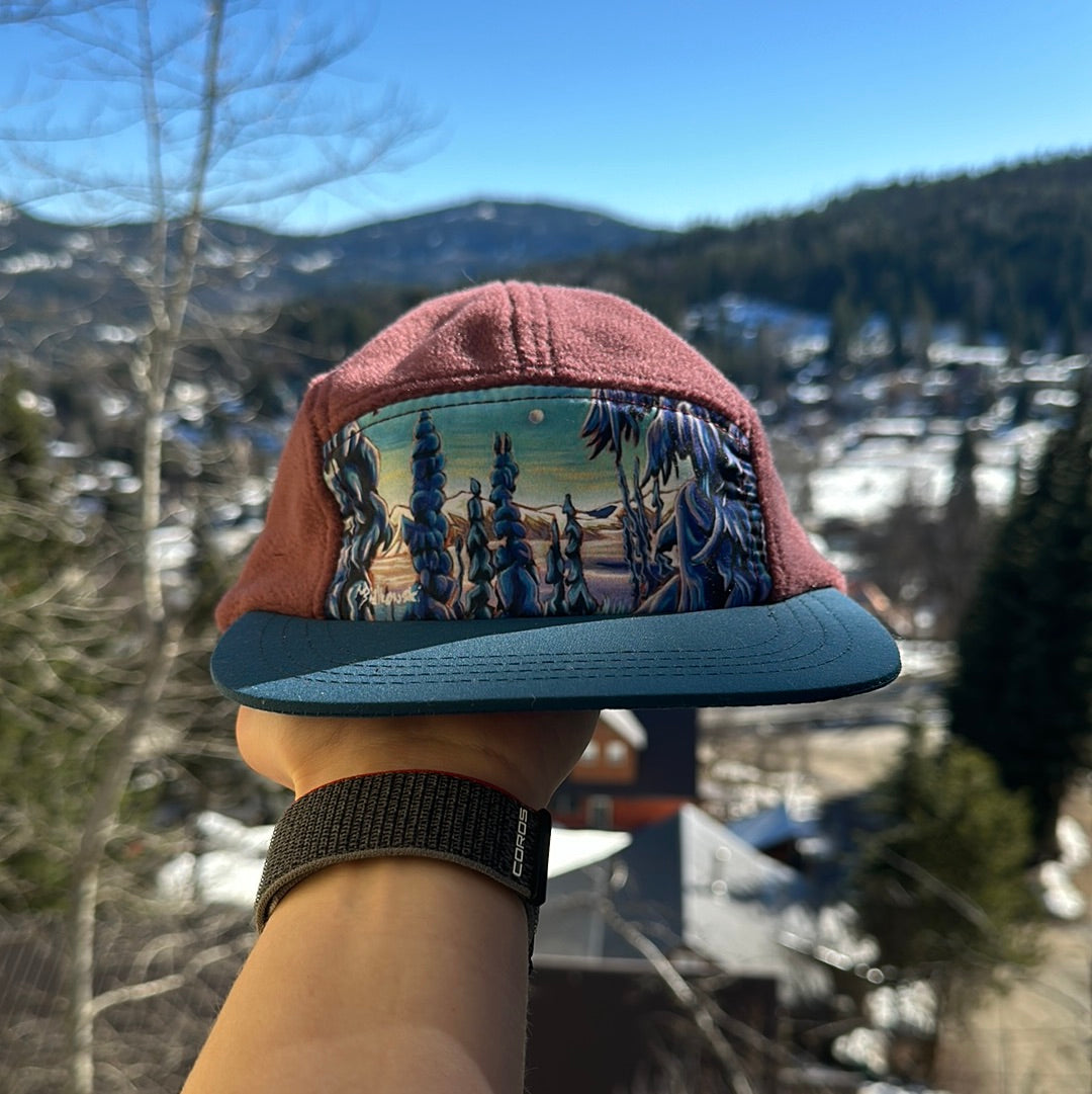 Fleece 5-Panel Hat