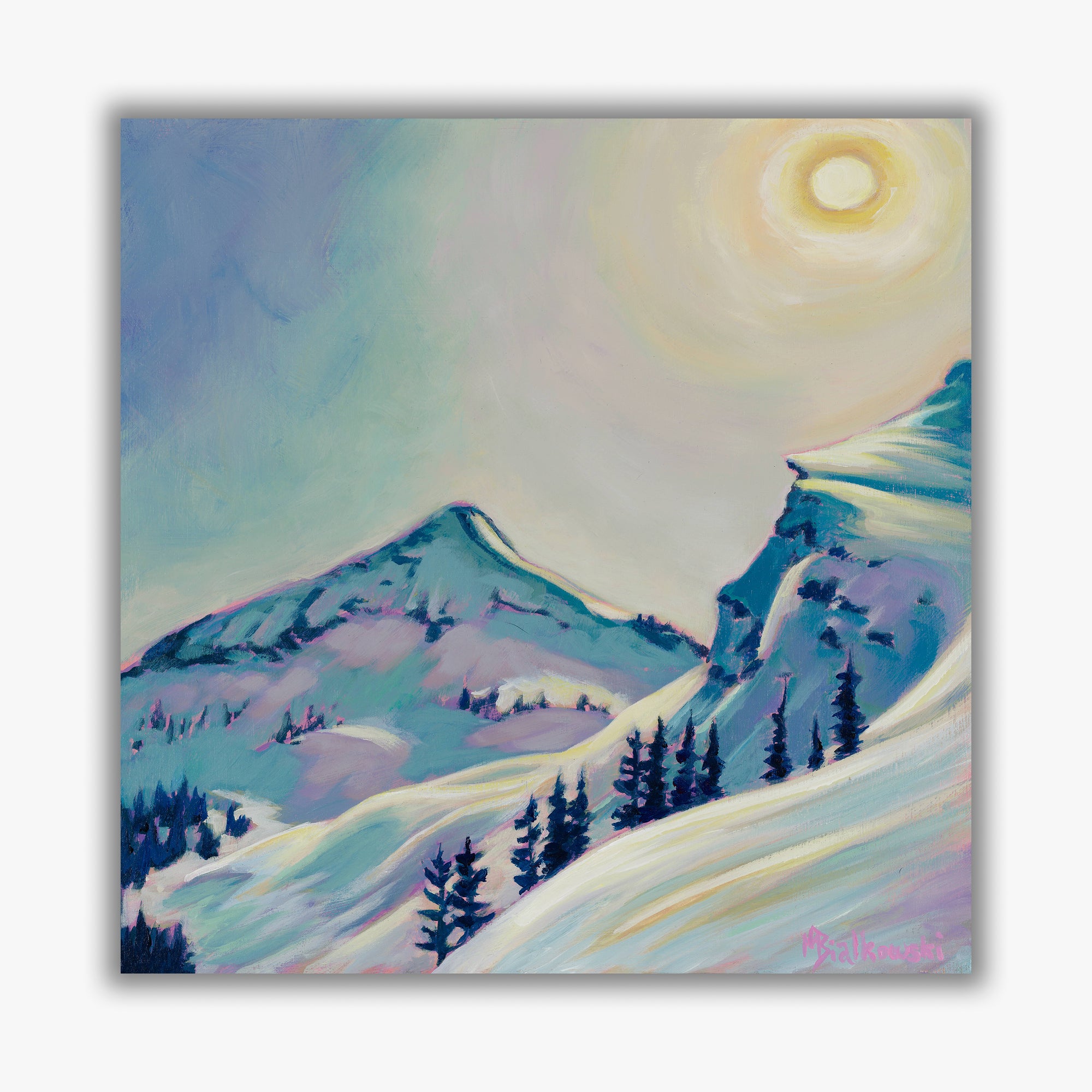 "Carpenter Pass" - Original