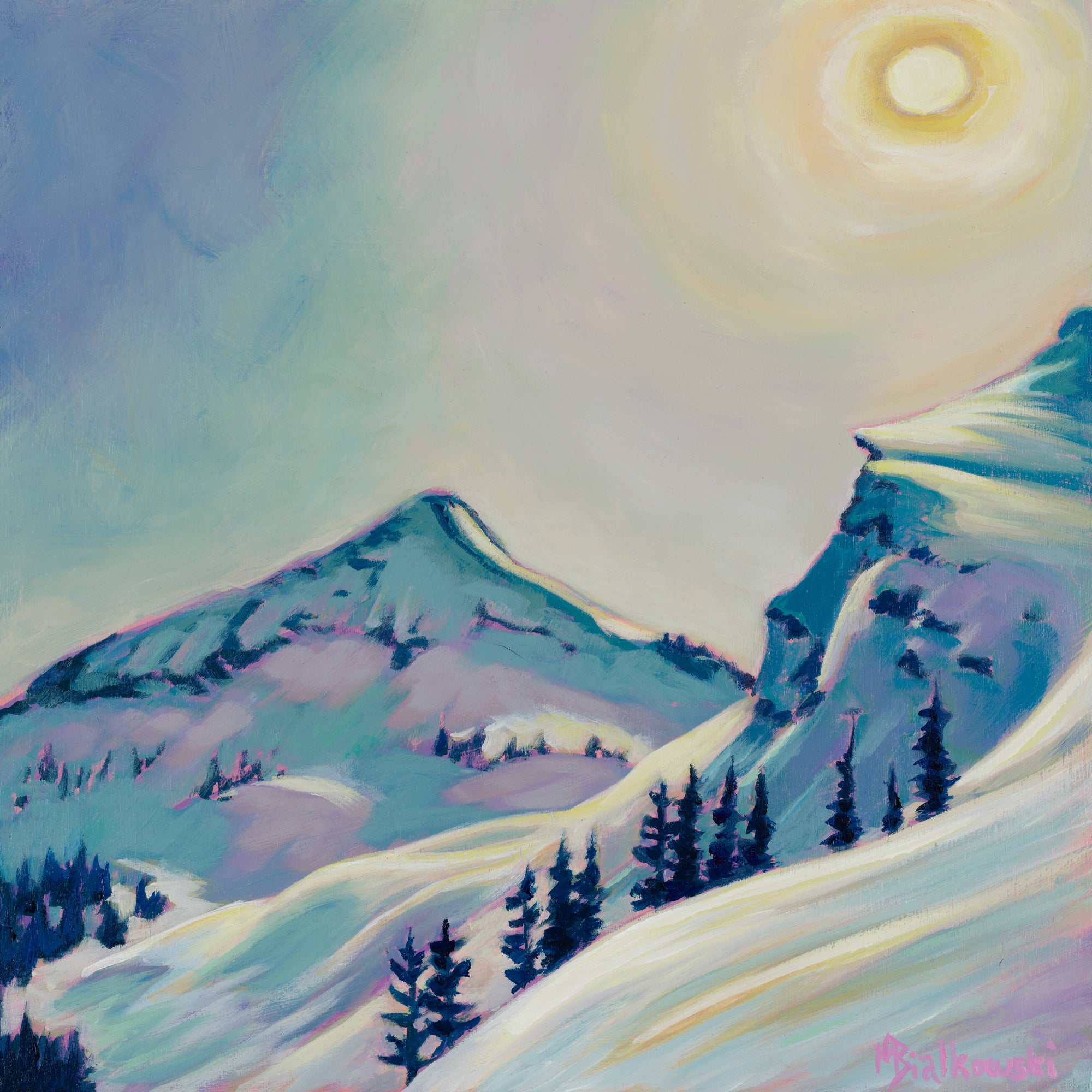 "Carpenter Pass" - Original