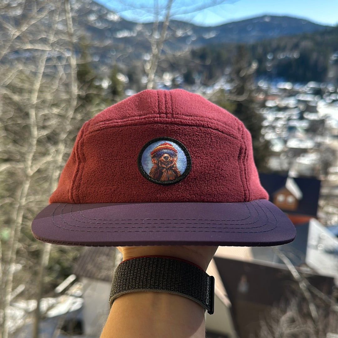 Fleece 5-Panel Hat