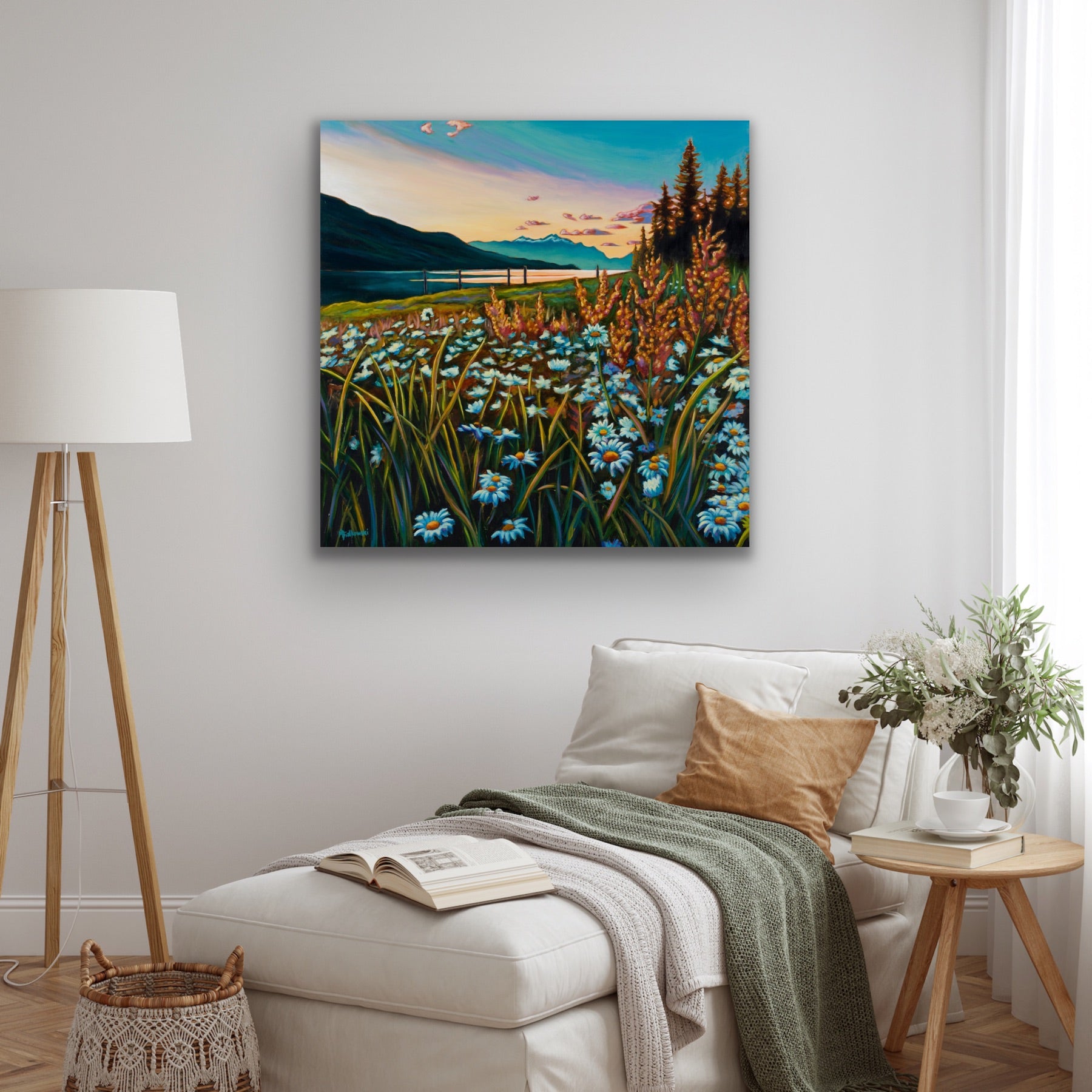 "Daisies Before Stars"