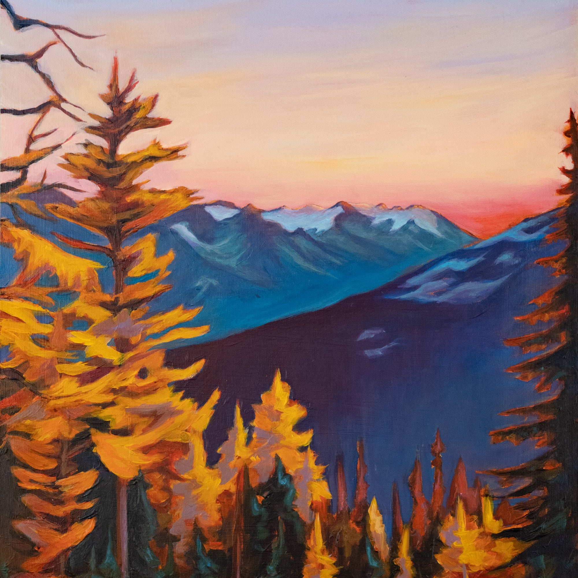 "Evening Glow" - Original