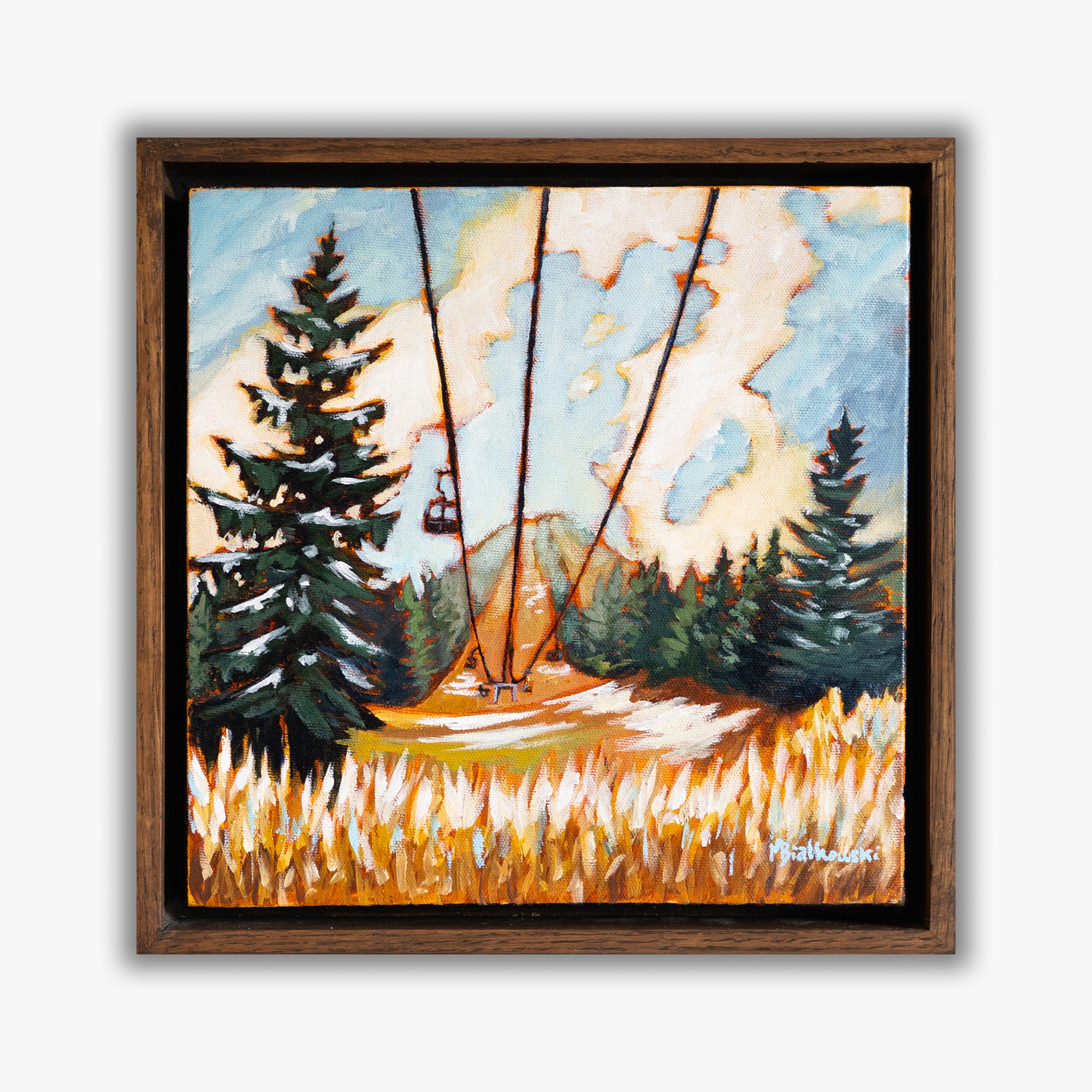 "Fall At Red" - Small