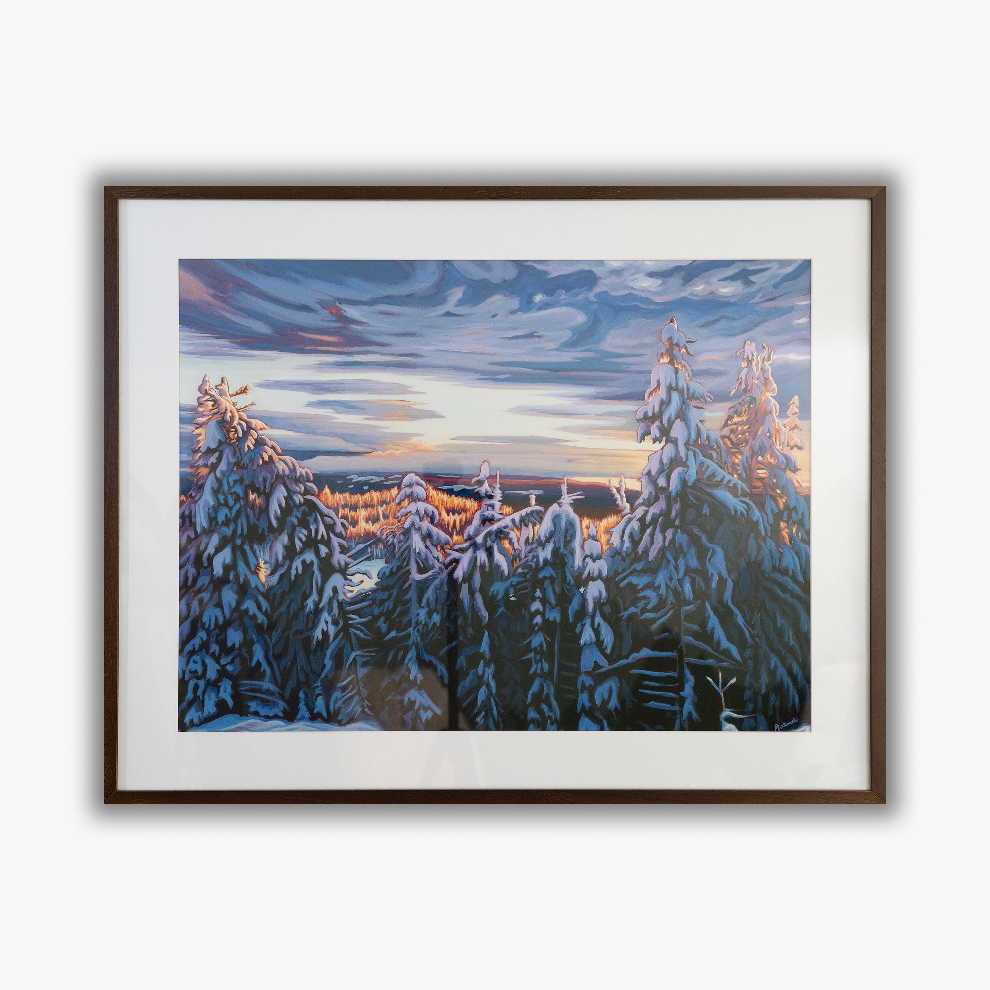 "Family Reunion" - Paper Print (Framed)