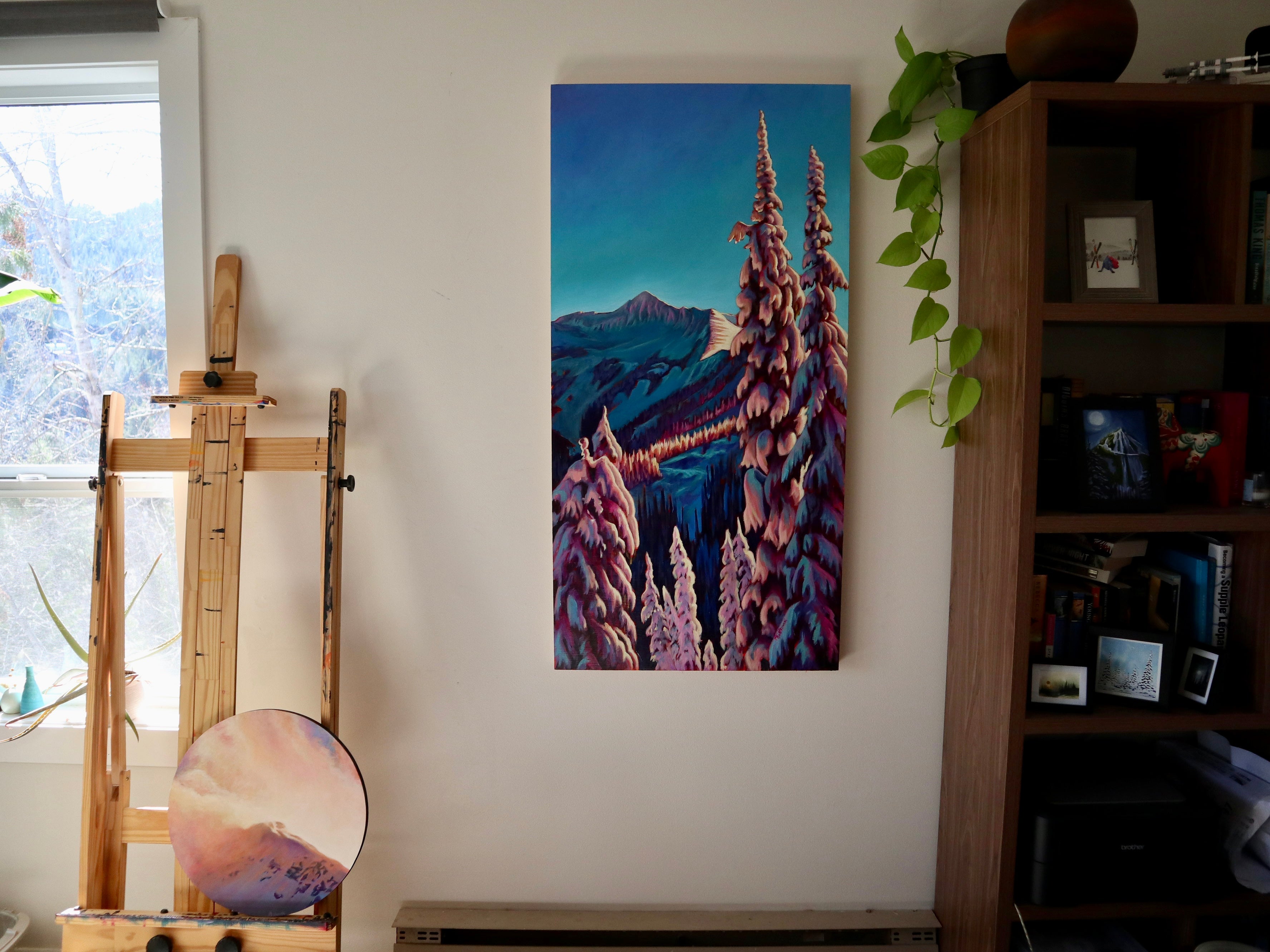 “A Glorious View” - Original