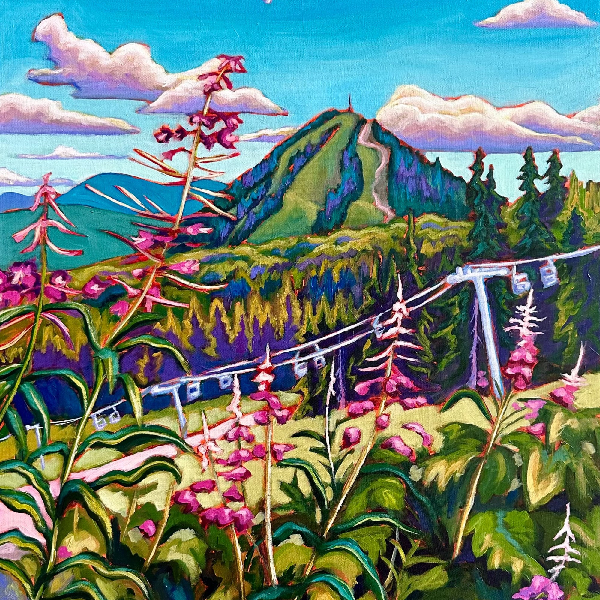 "Gold Mine" - Boxed Canvas