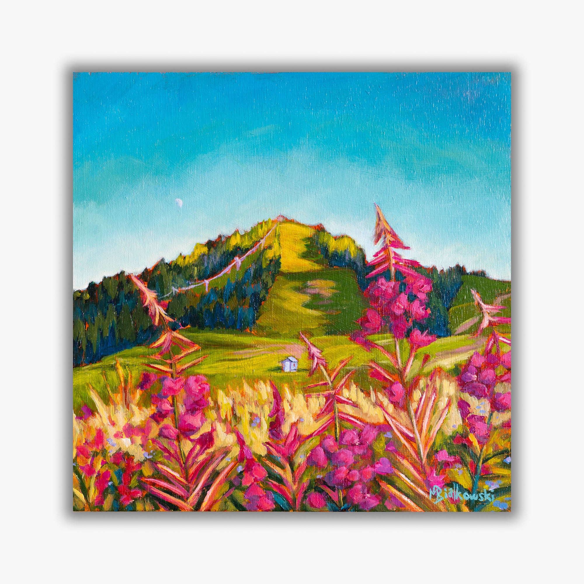 "High Summer Time" - Boxed Canvas