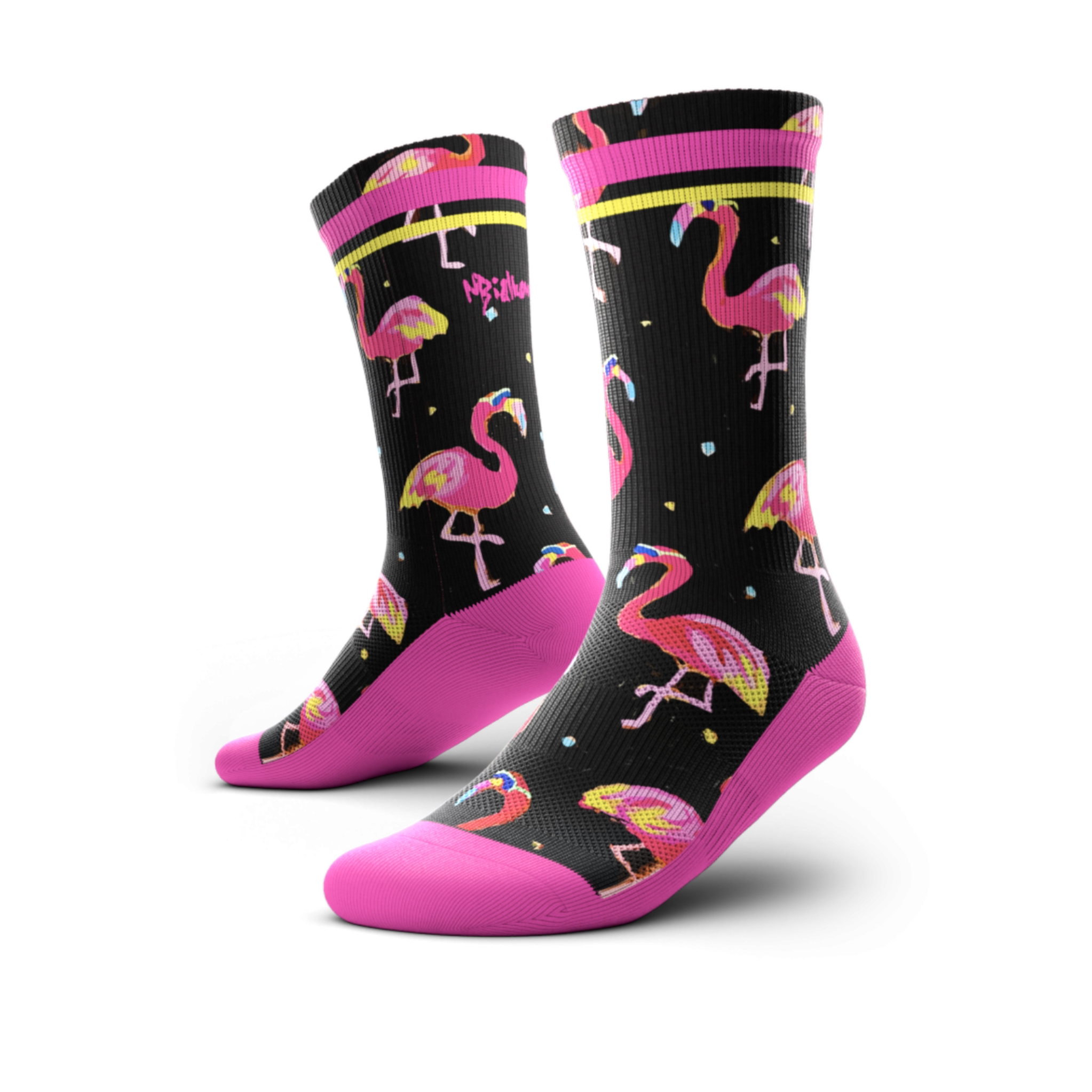 "Flamango Tango" - Socks