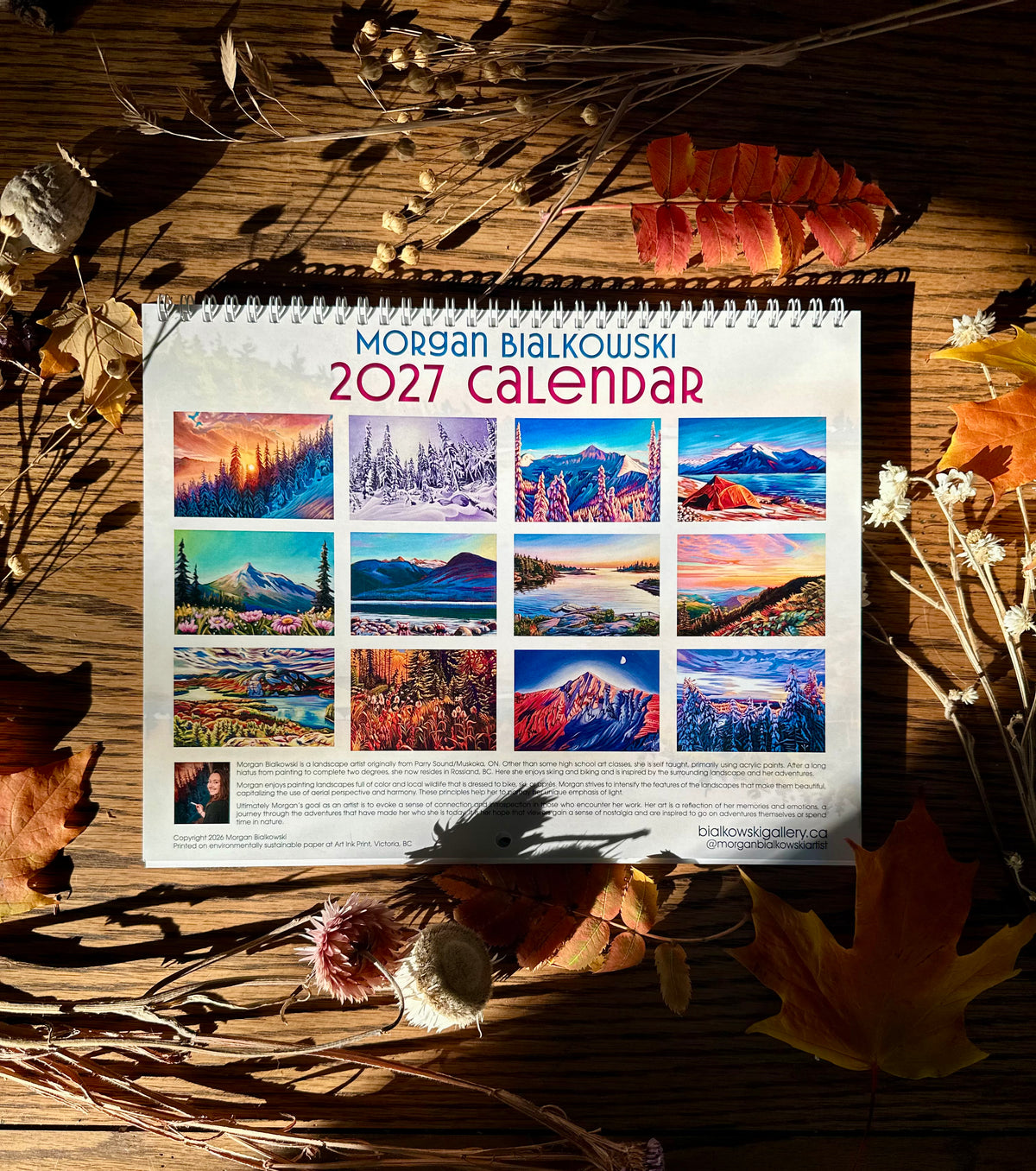 Calendar 2027