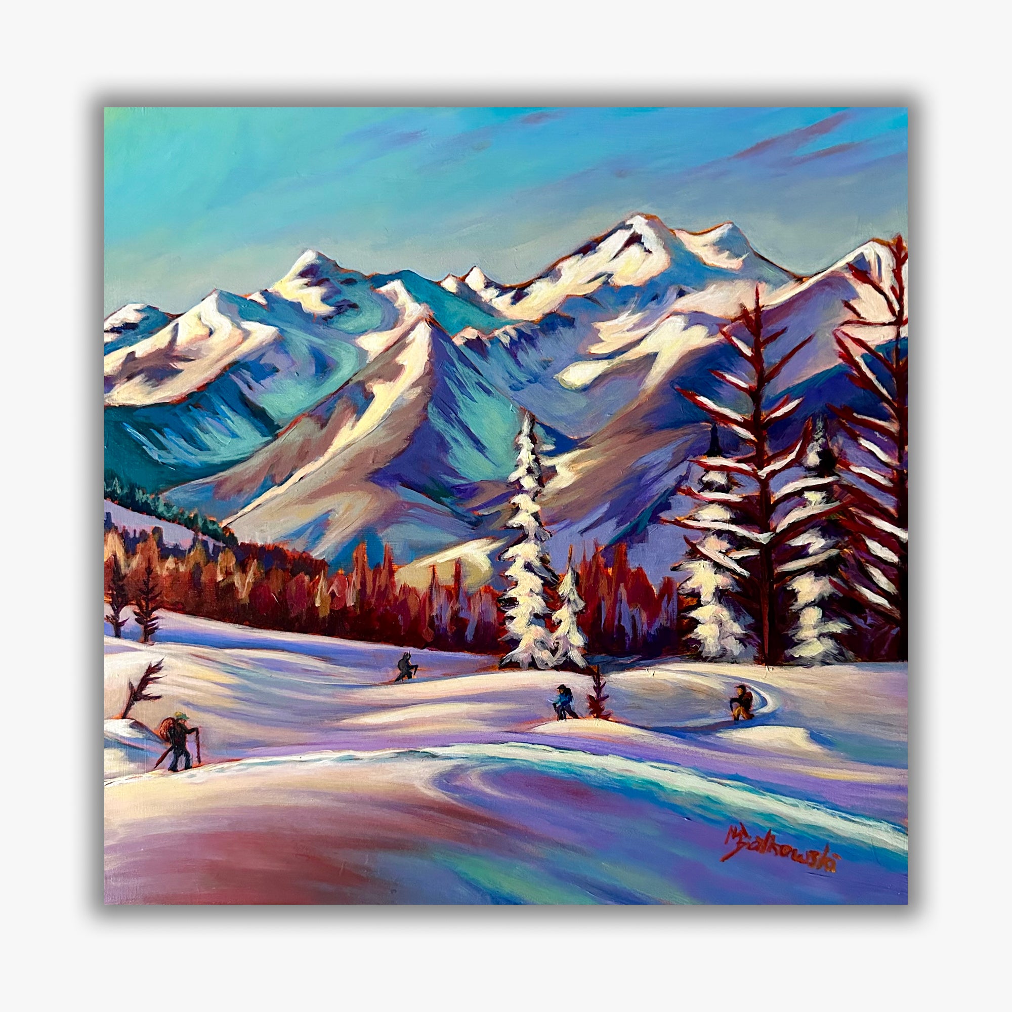 “Just Truckin’” - Original