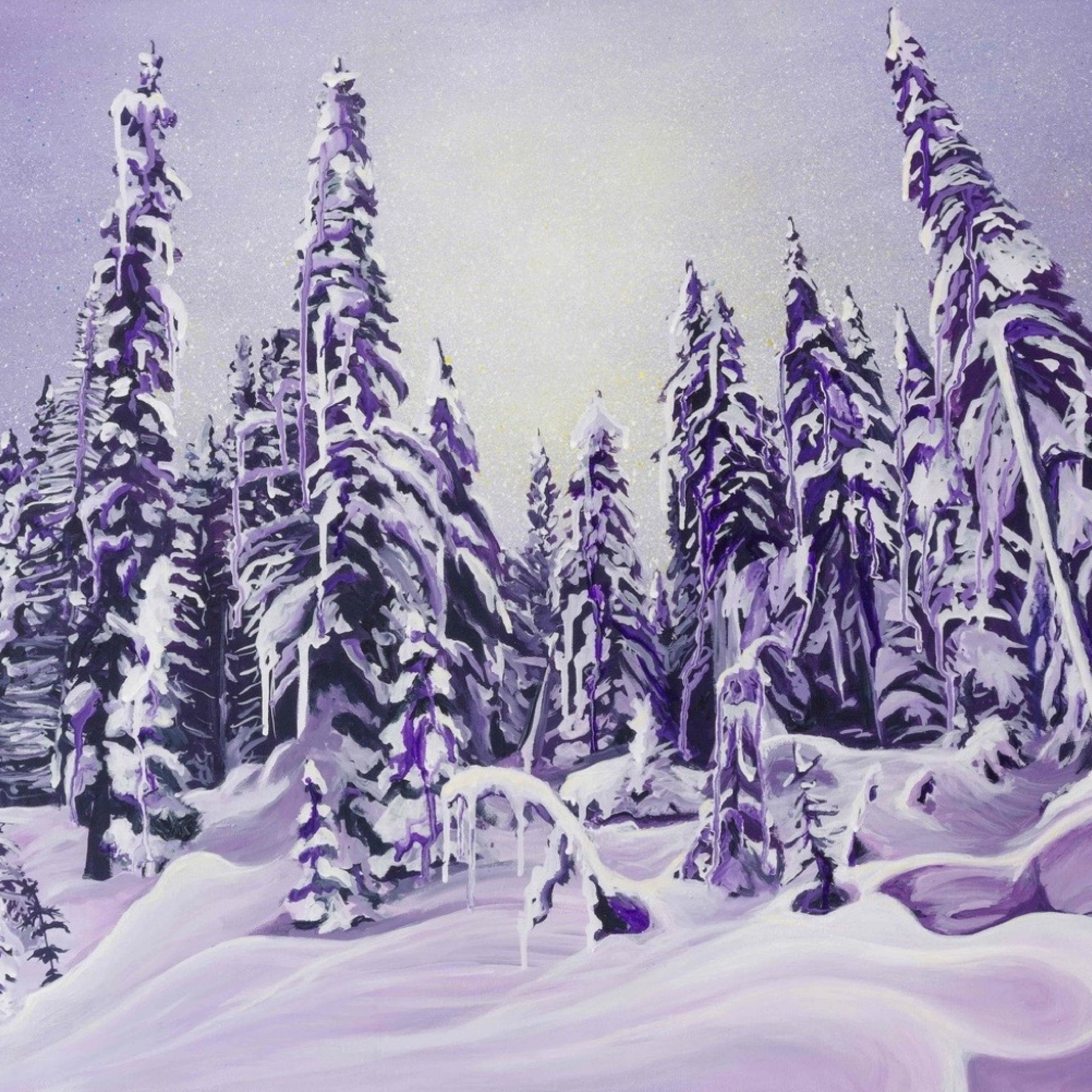 "Lepso Sentinels" - Boxed Canvas