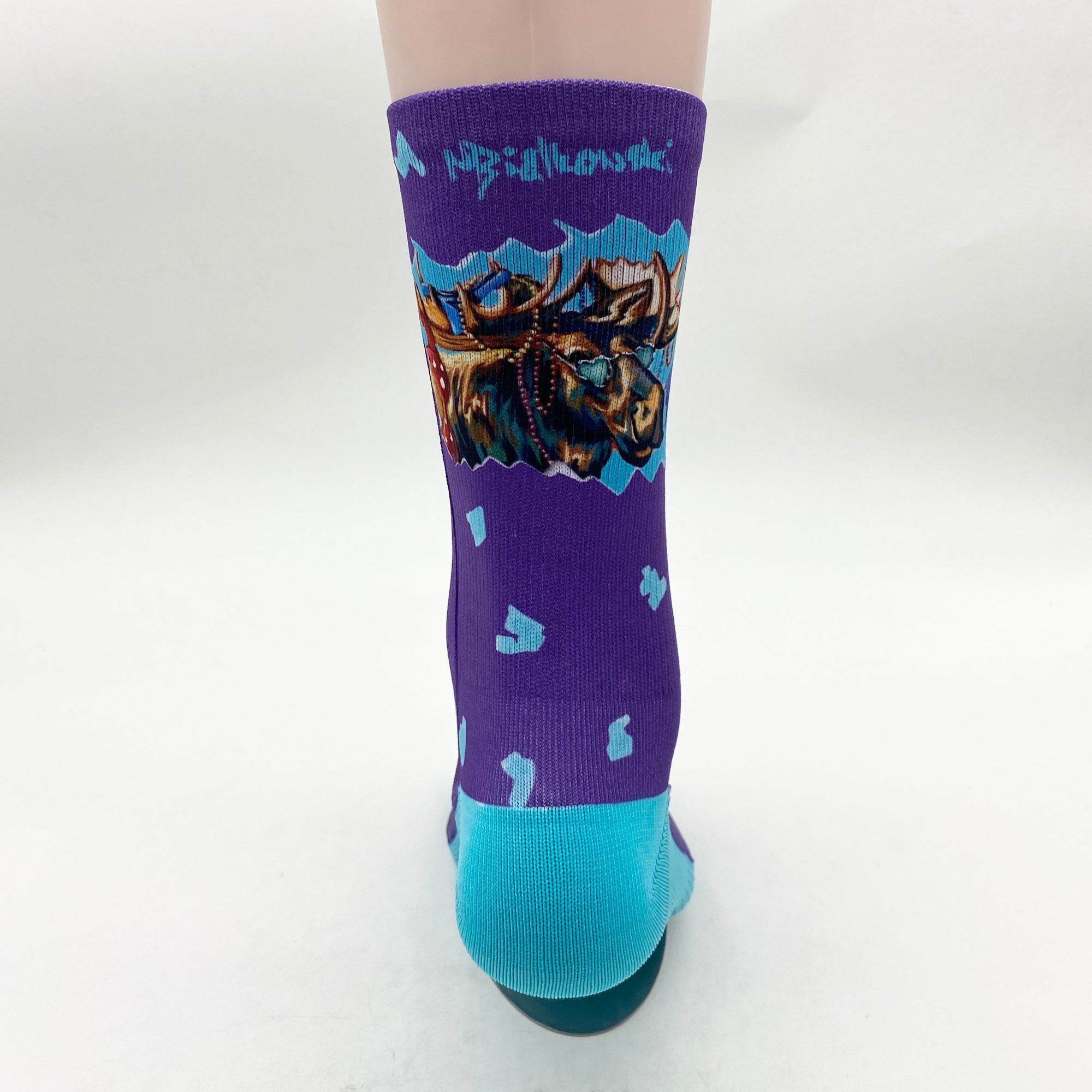 "Morris the Moose" - Socks