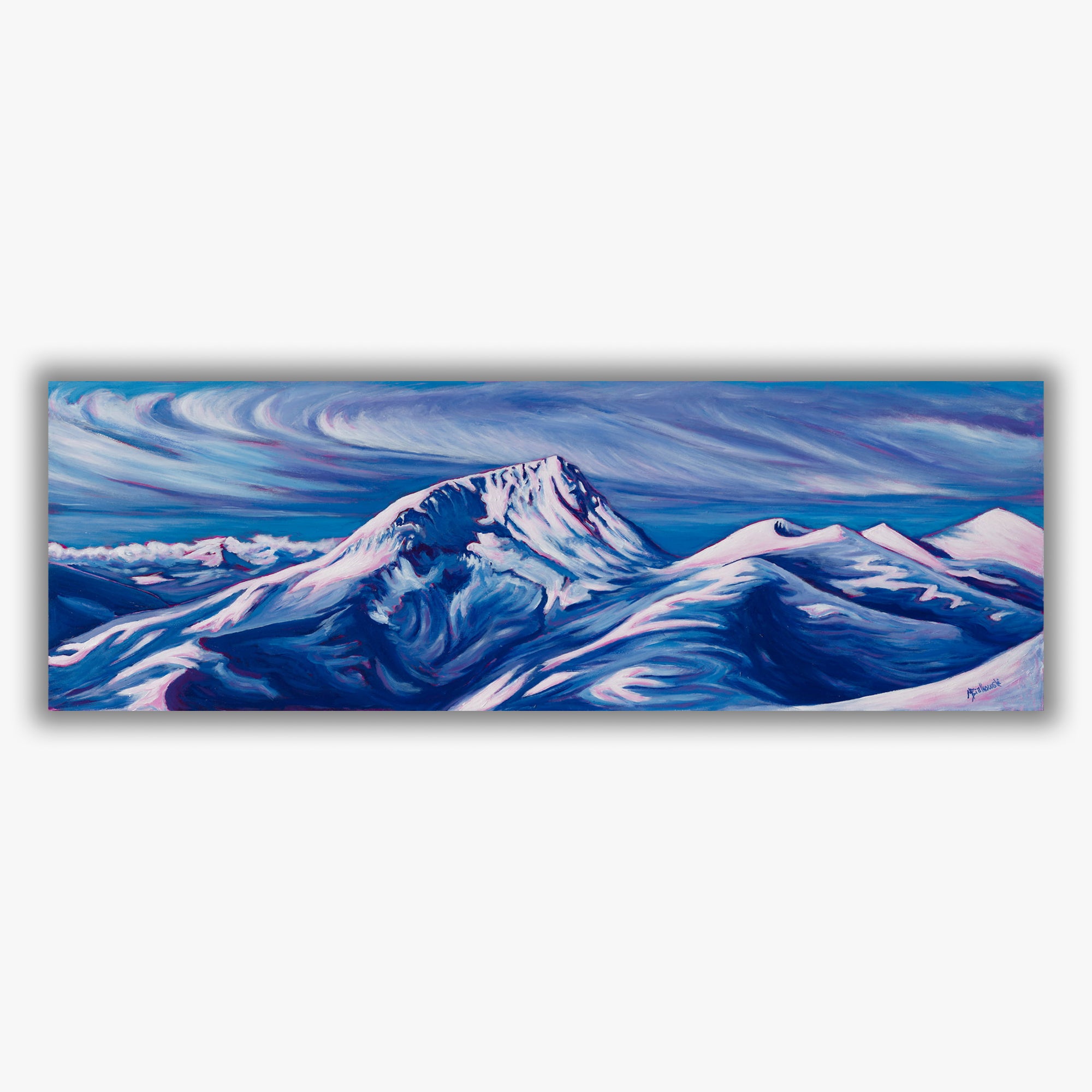 "Old Glory” - Boxed Canvas