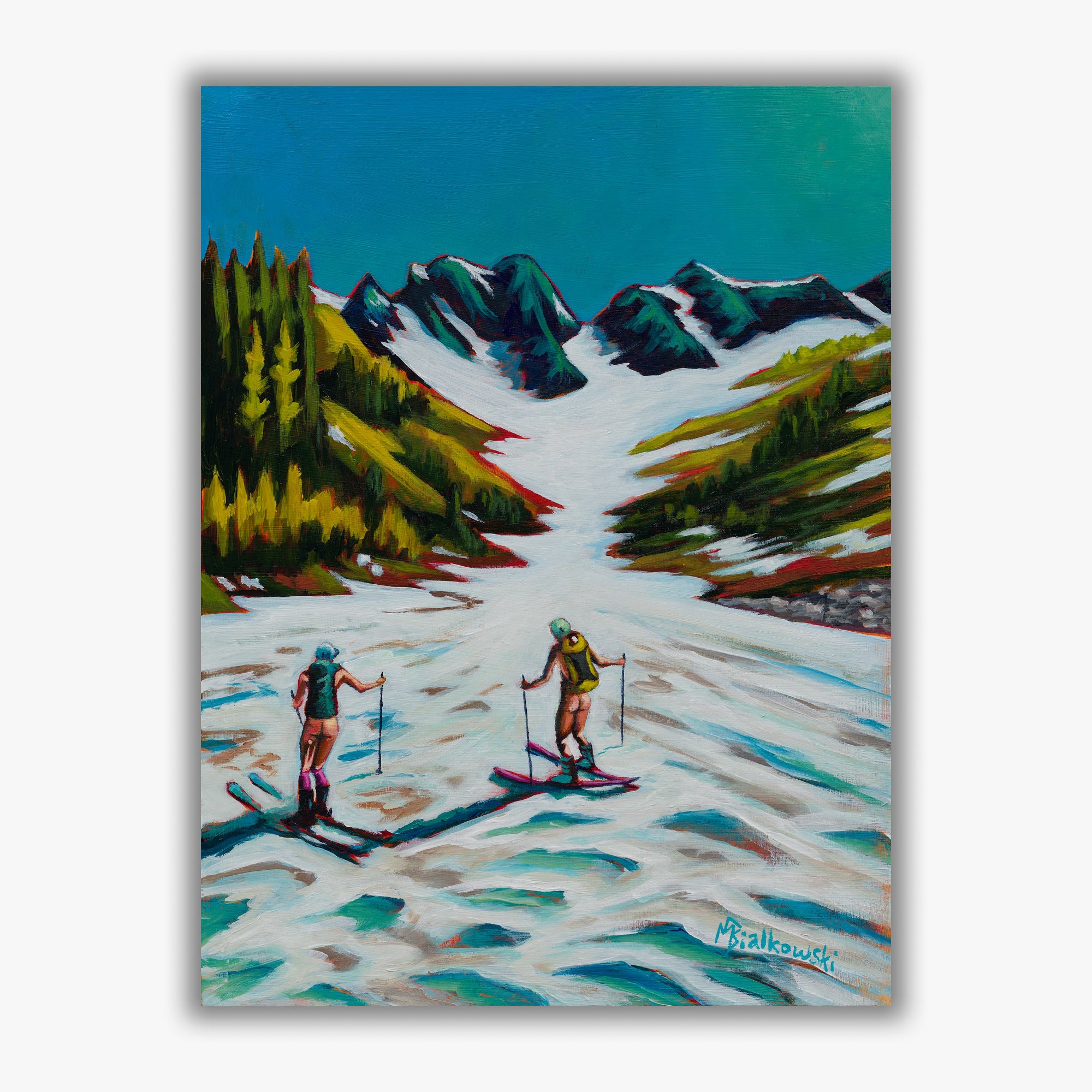 "Only The Bare Essentials" - Original