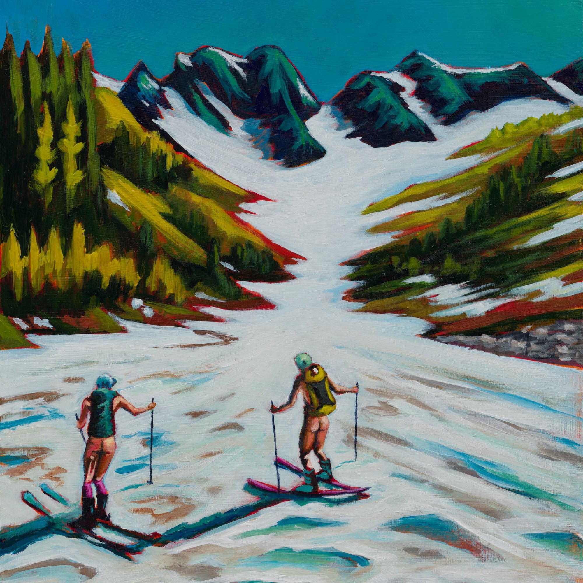 "Only The Bare Essentials" - Original