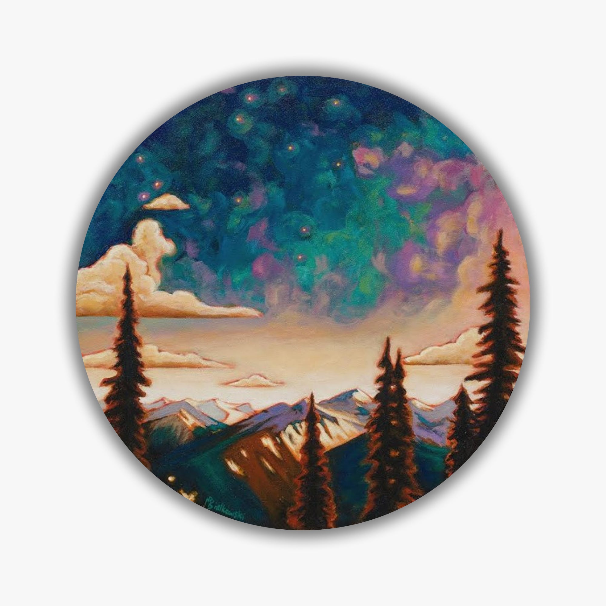 "Sepia Nights" - Original