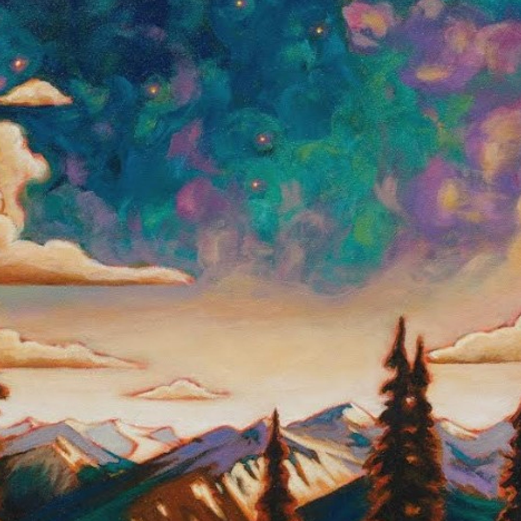 "Sepia Nights" - Original