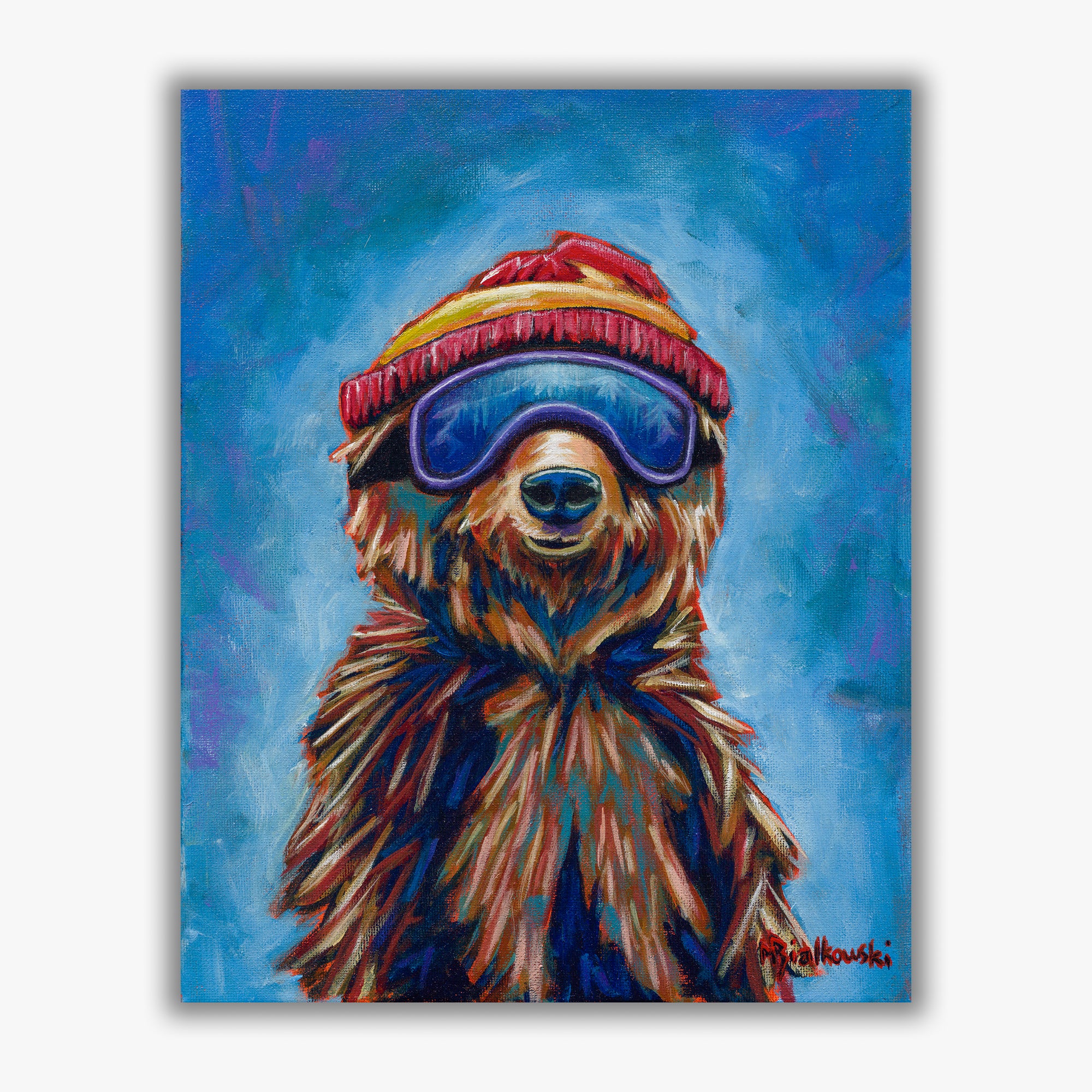 "Stevie B" - Paper Print