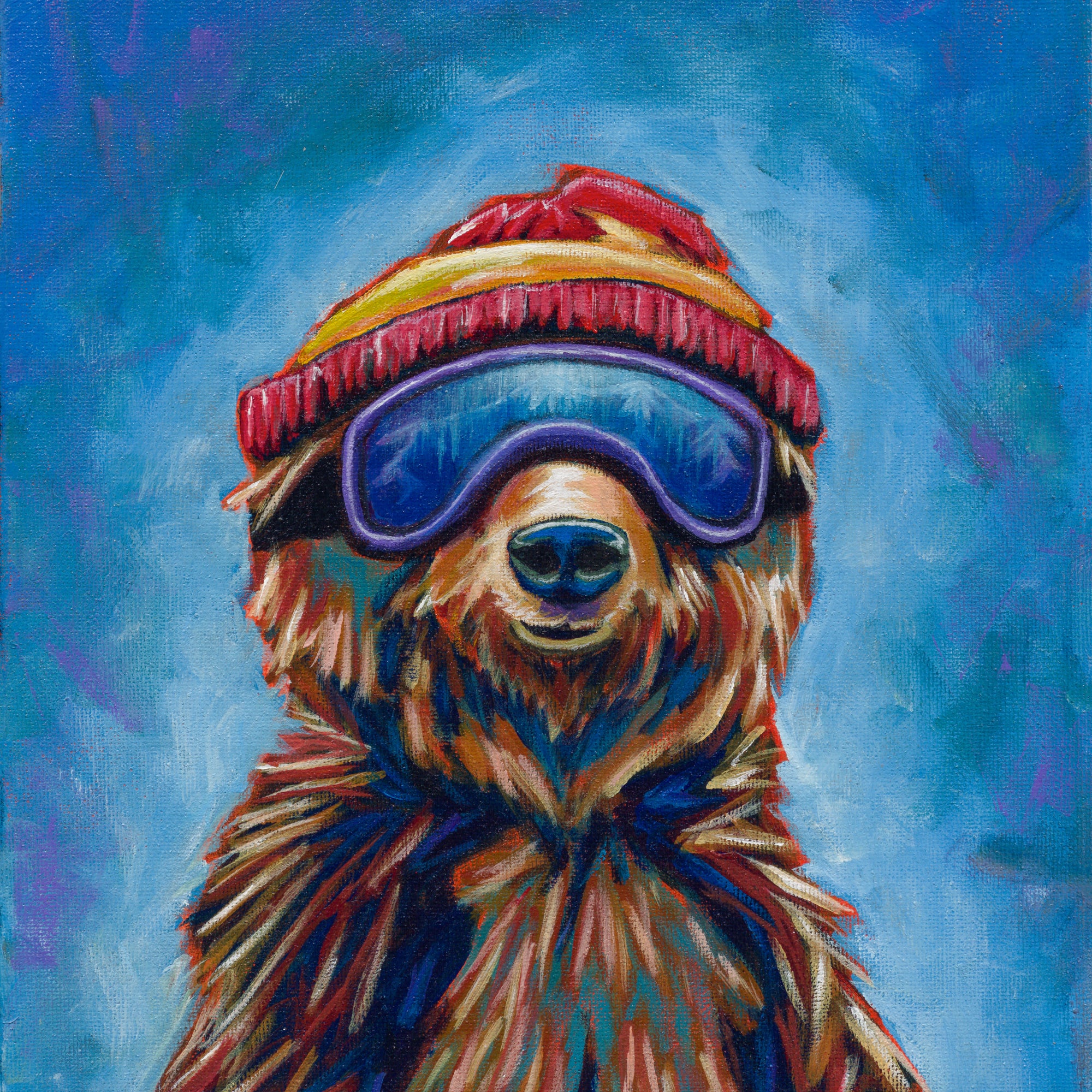 "Stevie B" - Paper Print