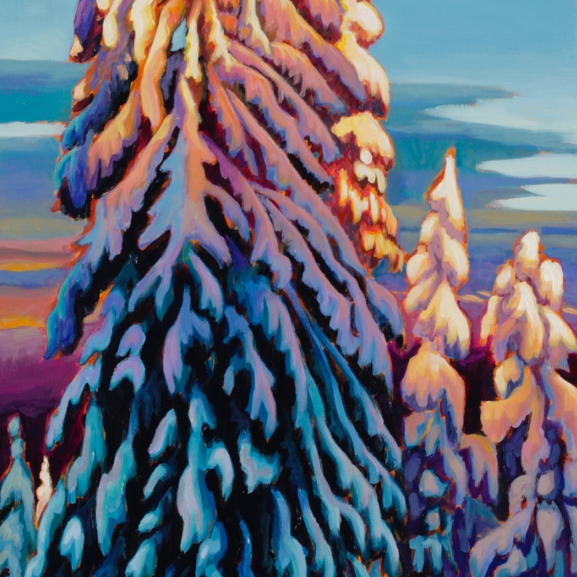 "Sunset Crescendo" - Original