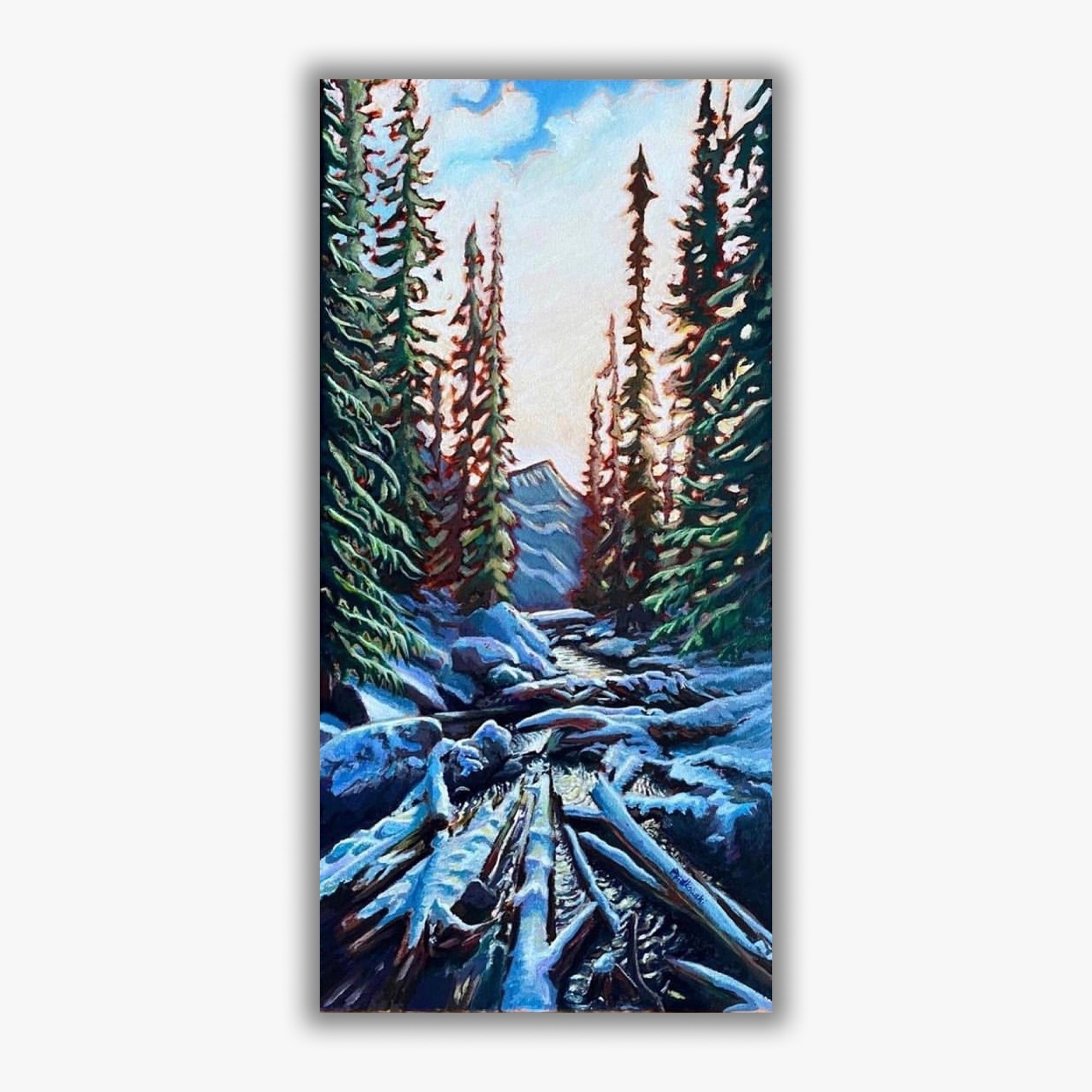 "Take Me to Gwillum" - Boxed Canvas