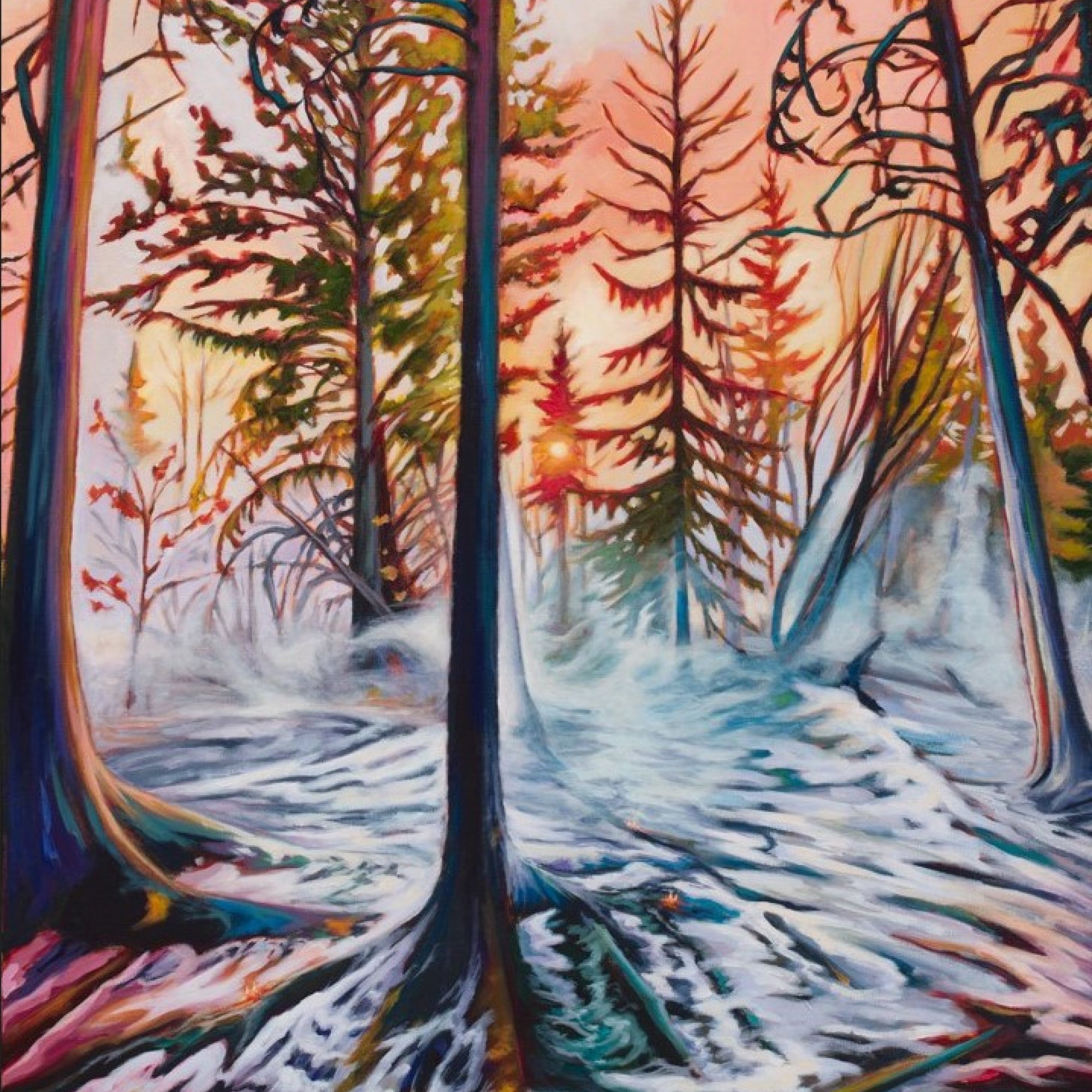 "The Aftermath" - Boxed Canvas