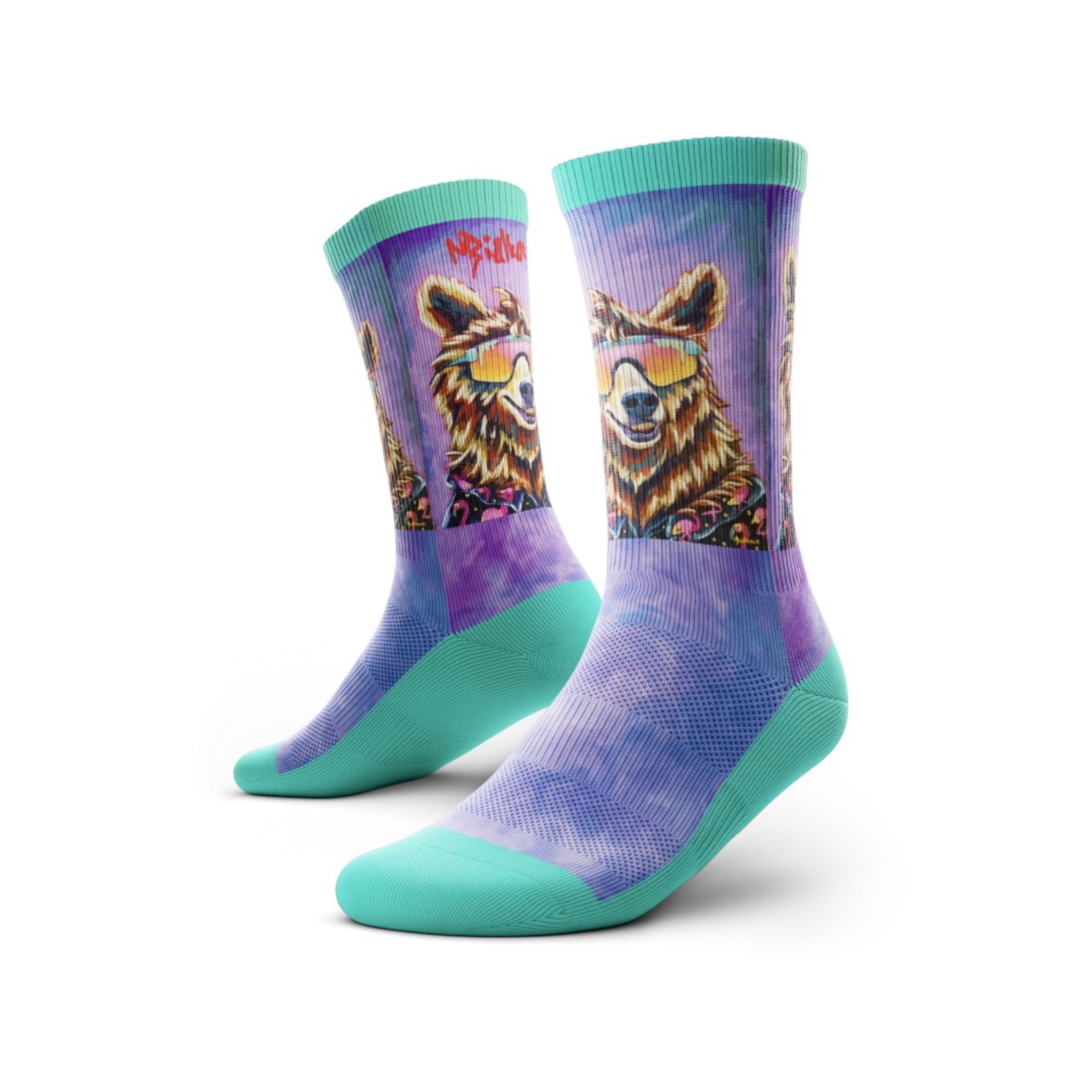 "Ricky Bearby" - Socks