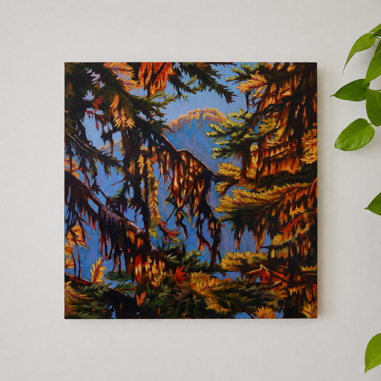 “Window to the Sky” - Original