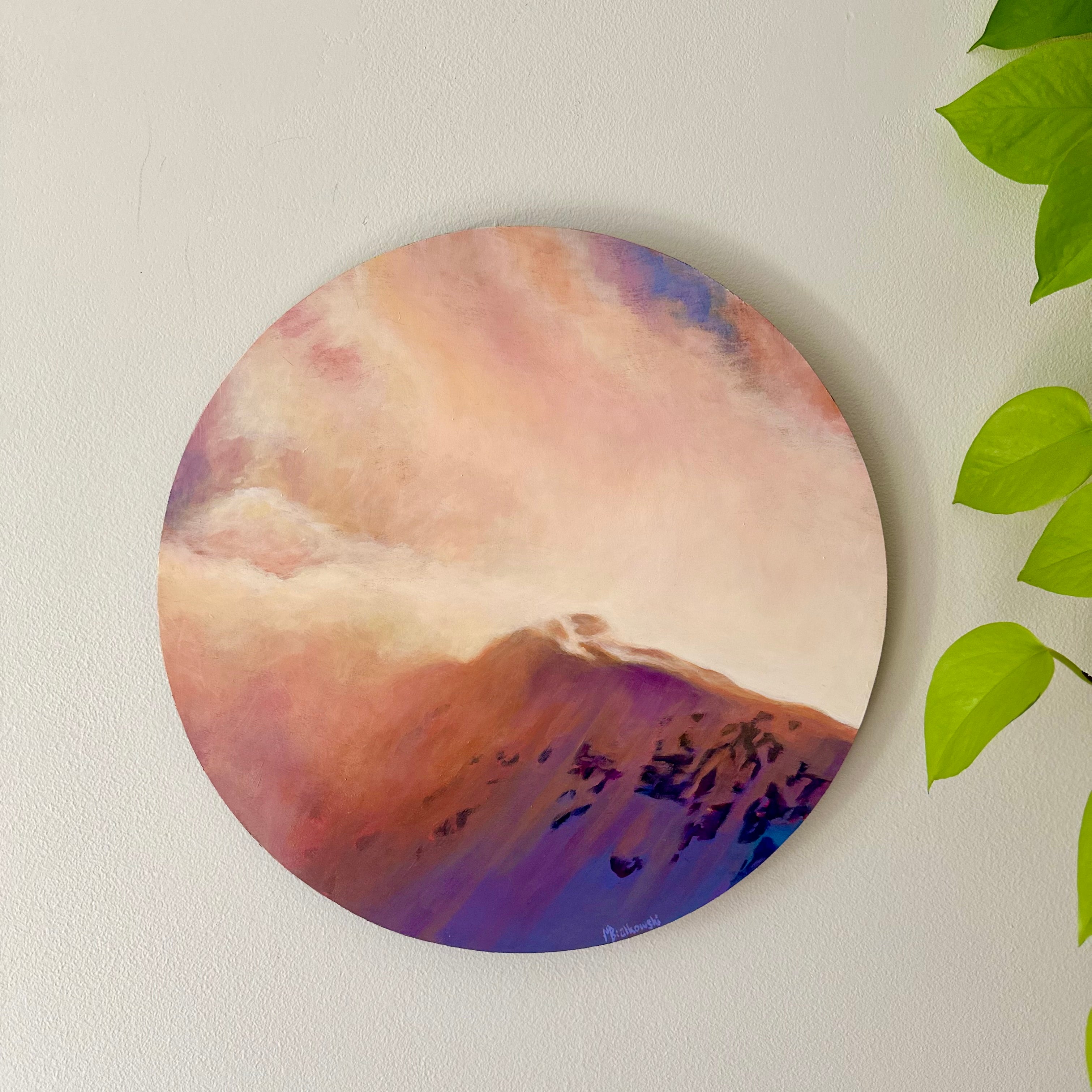 “Embers on the Summit”- Original