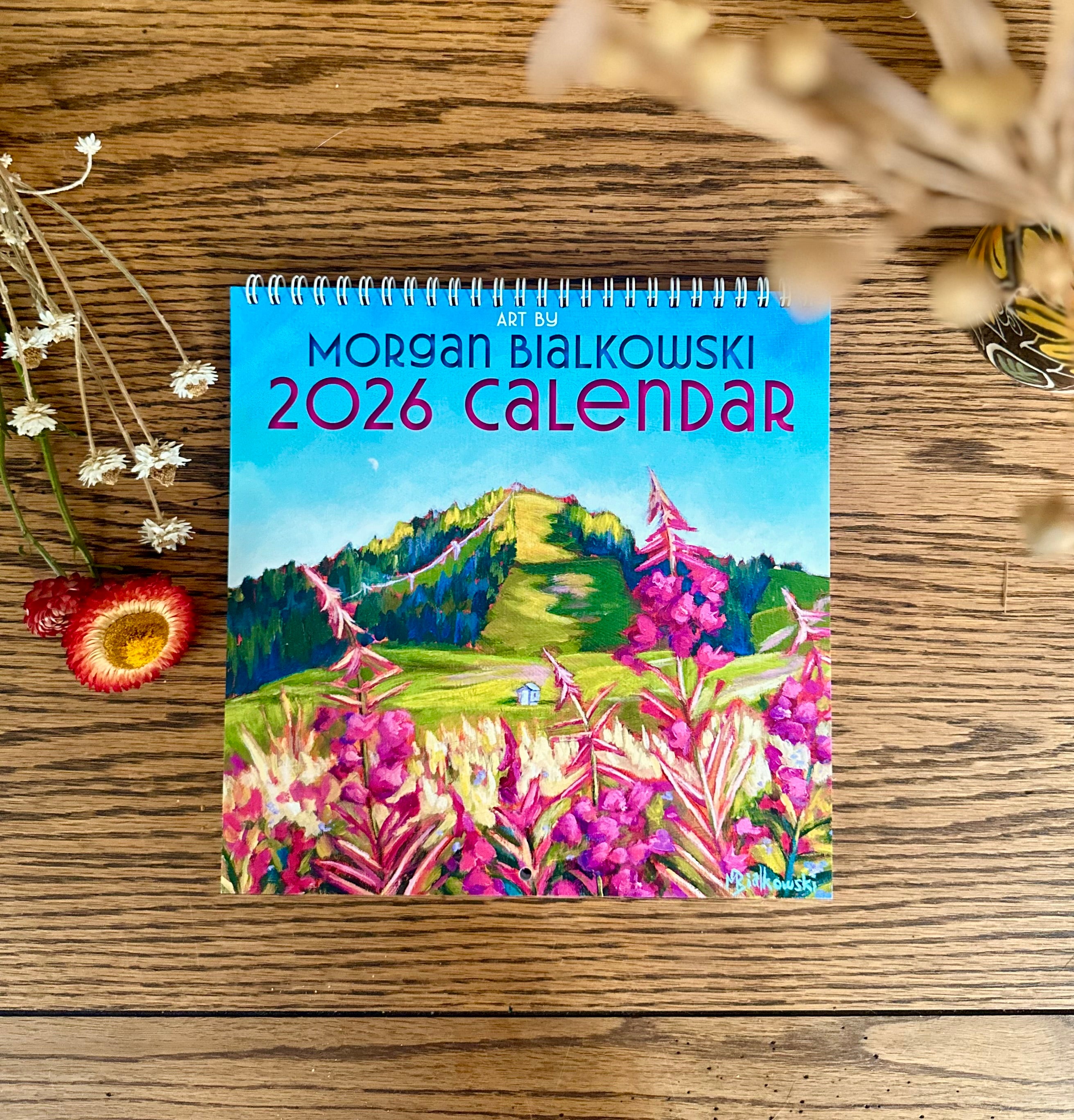 2026 Calendar