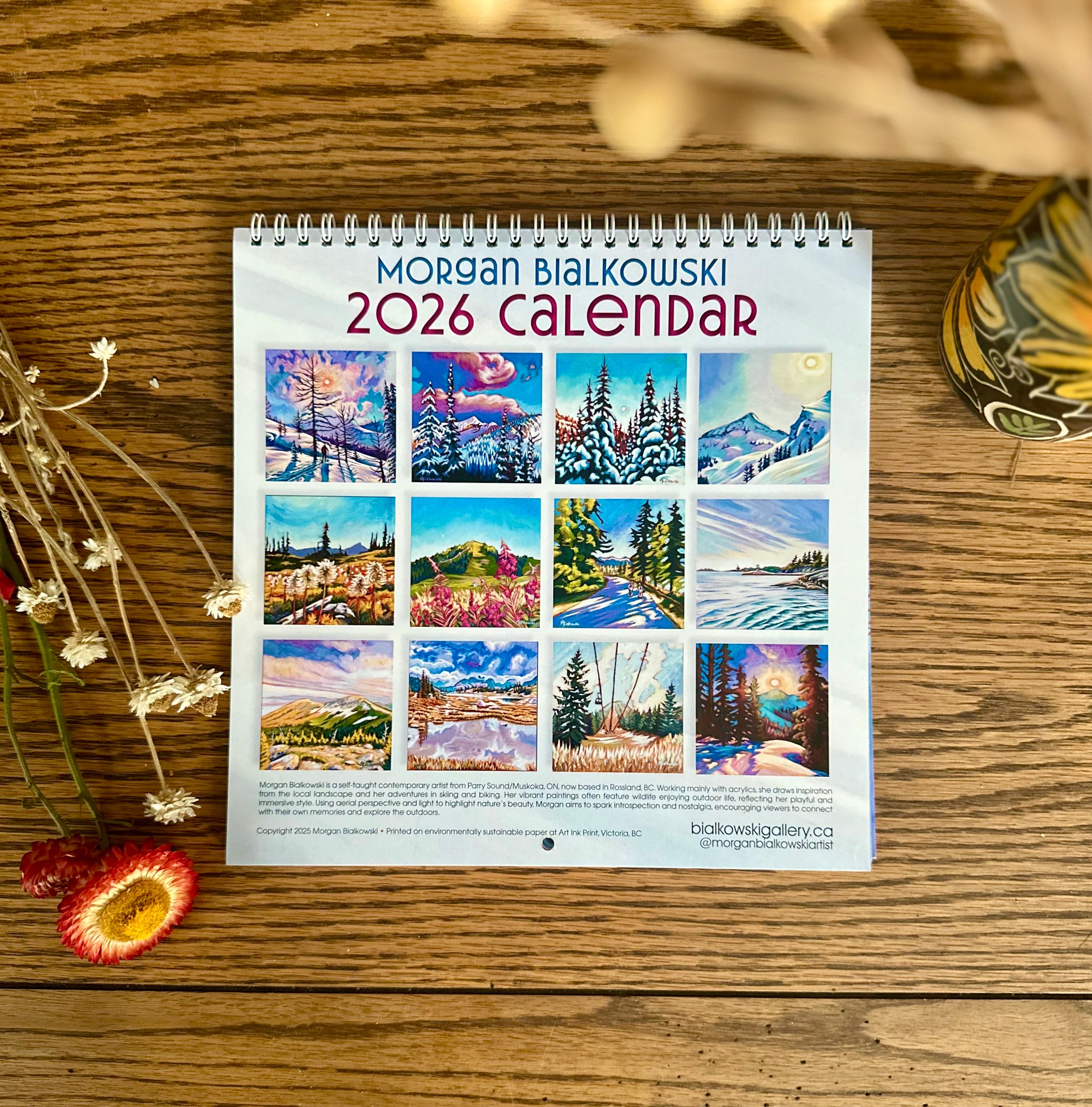 2026 Calendar
