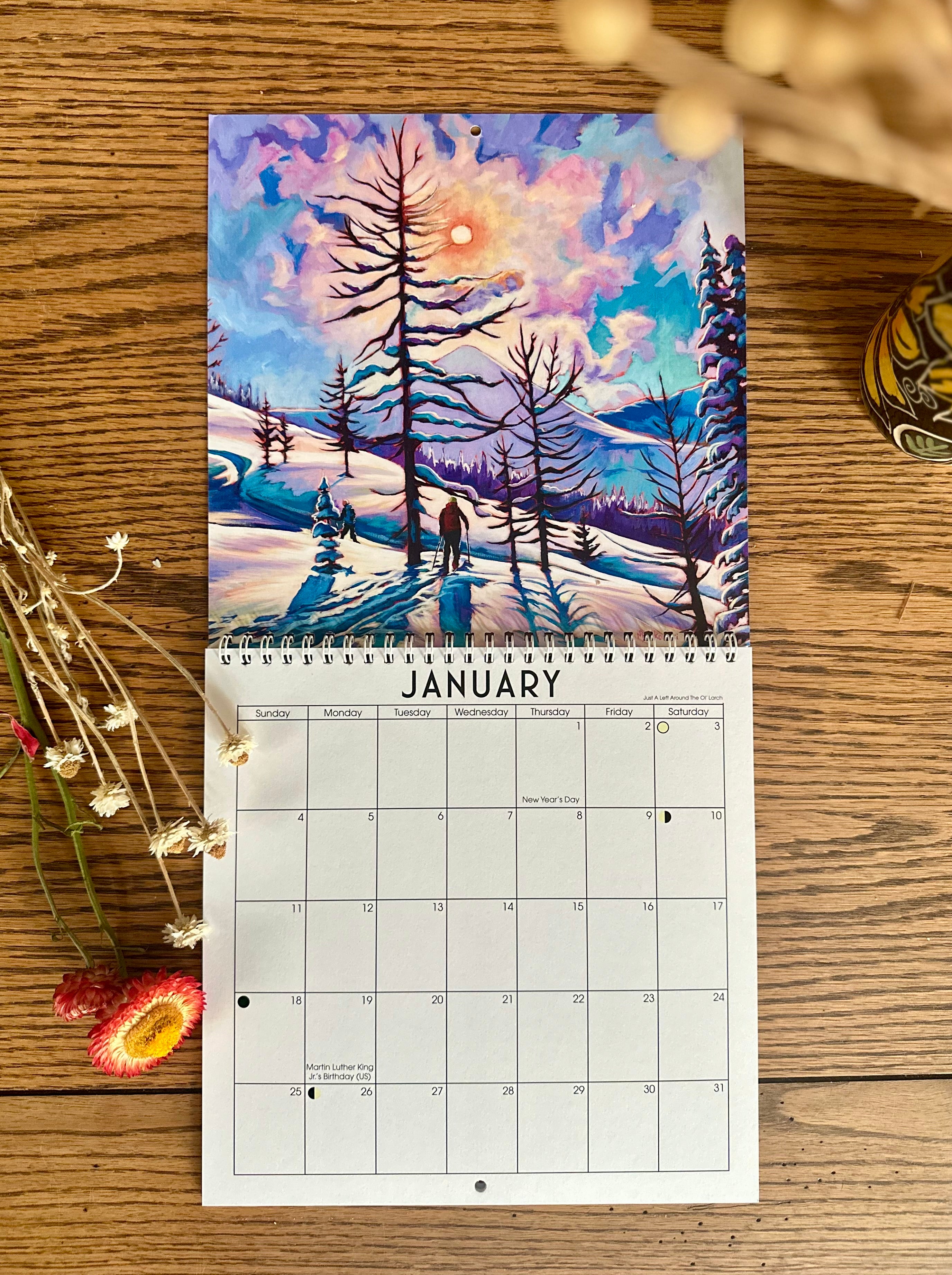 2026 Calendar