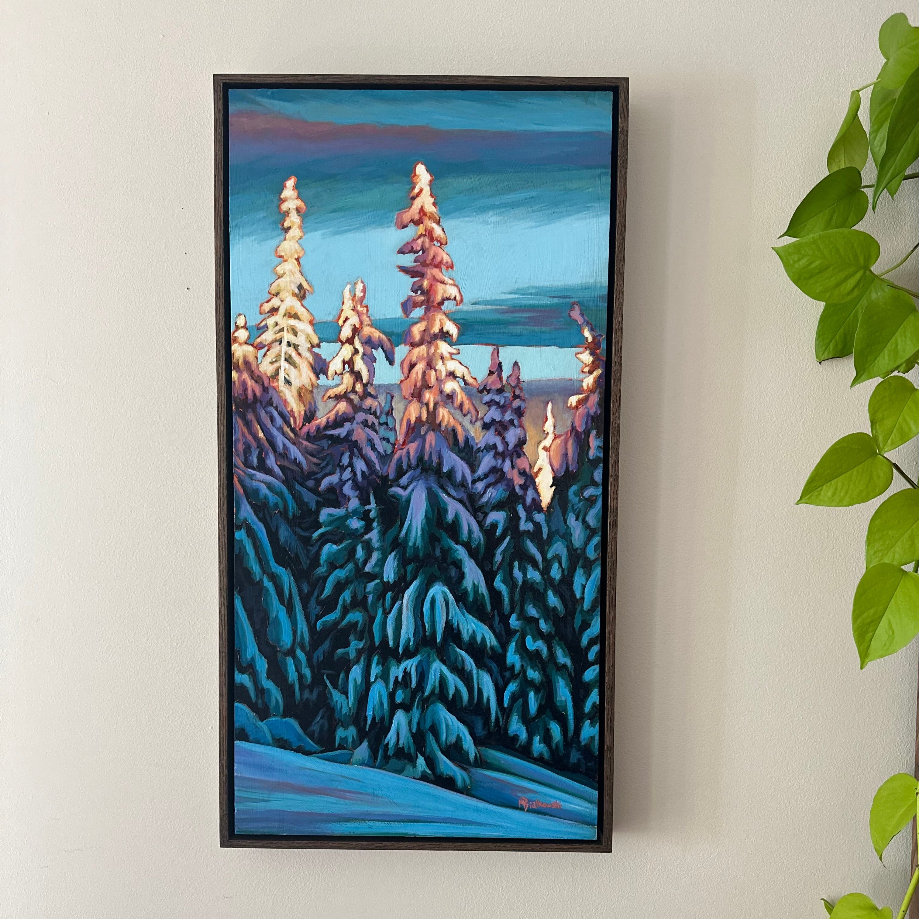 "Pastel Sunset" - Original