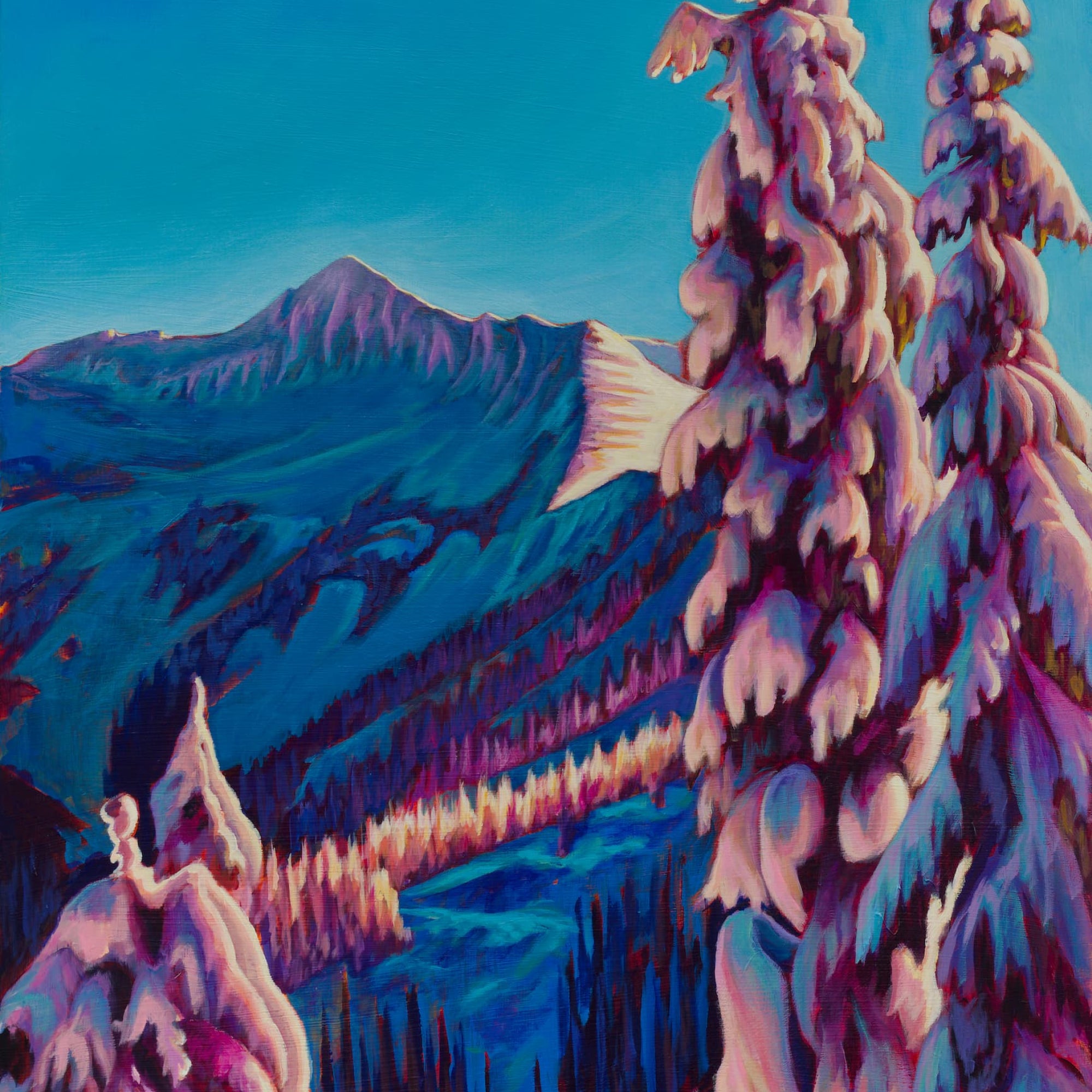 "A Glorious View " - Boxed Canvas