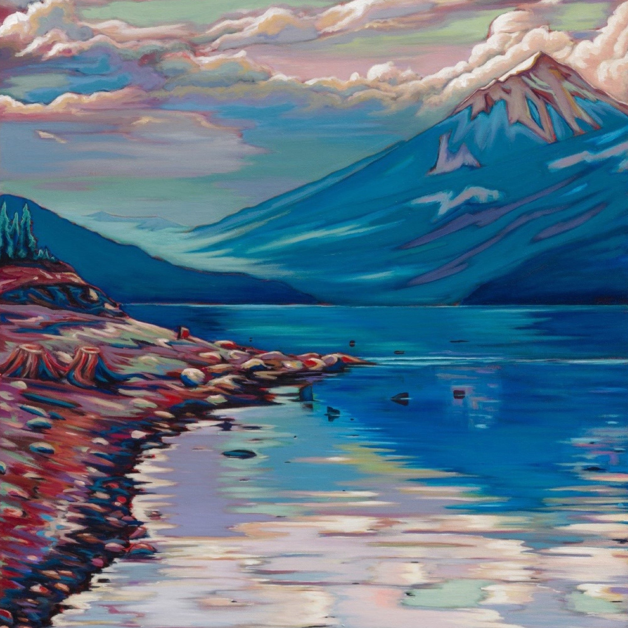 After the Storm — Arrow Lake Fine Art Print | Bialkowski Gallery