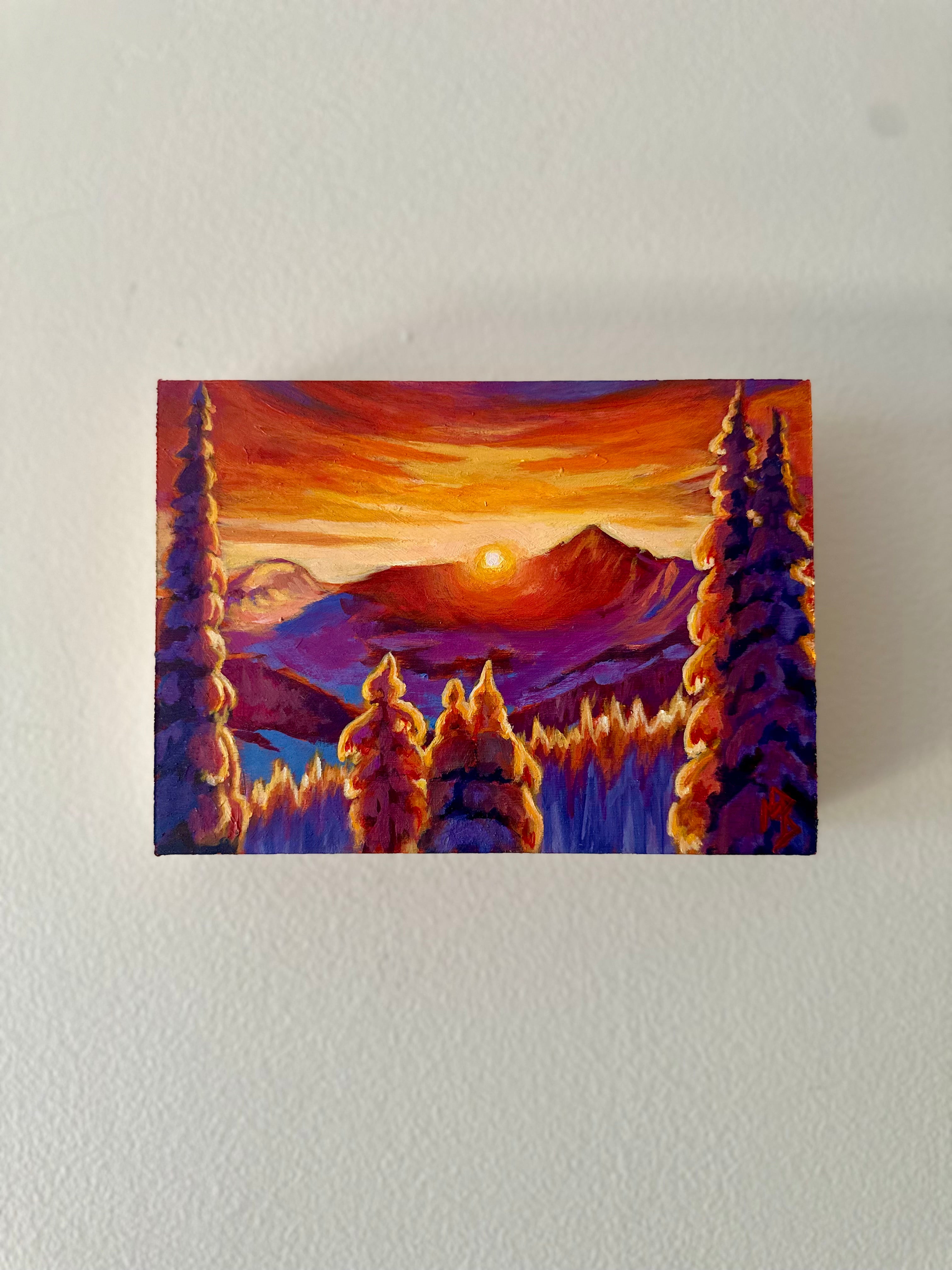 “Hold the Warmth” - Original