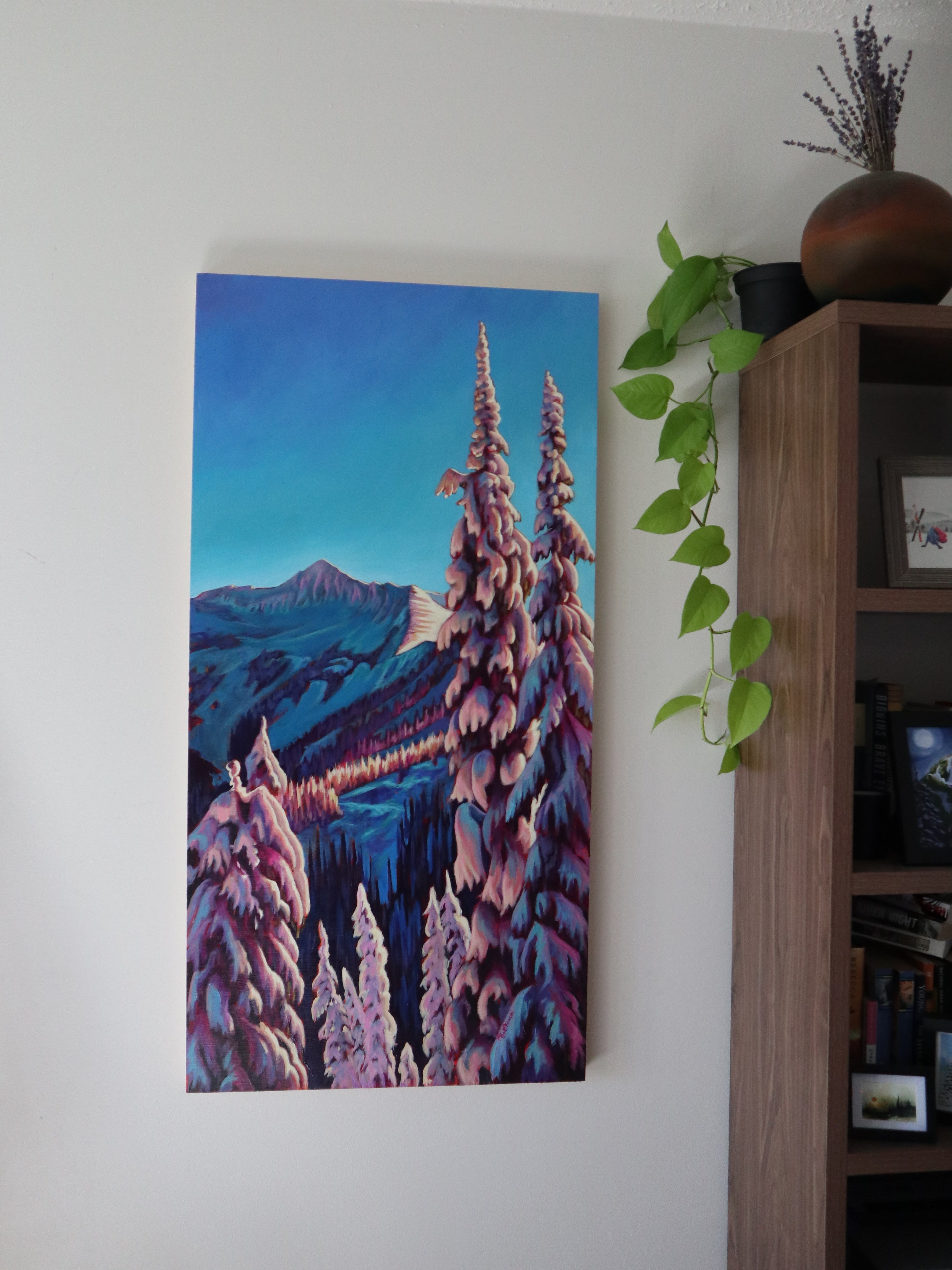 “A Glorious View” - Original