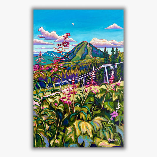 "Gold Mine" - Boxed Canvas