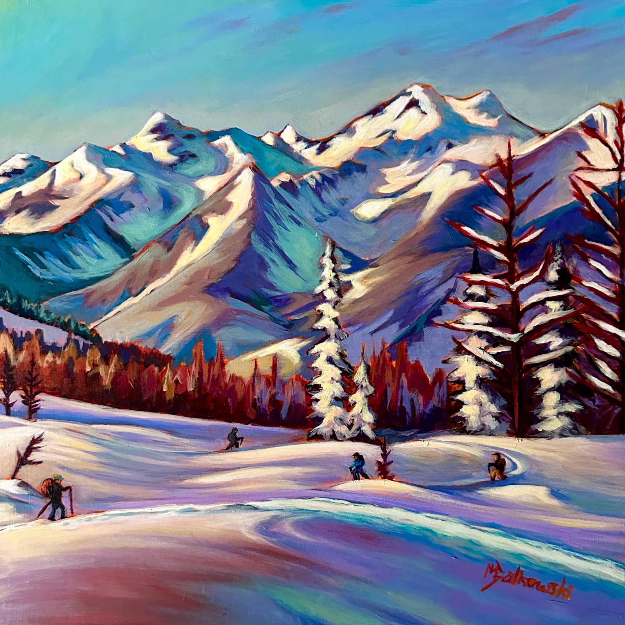 “Just Truckin’” - Original