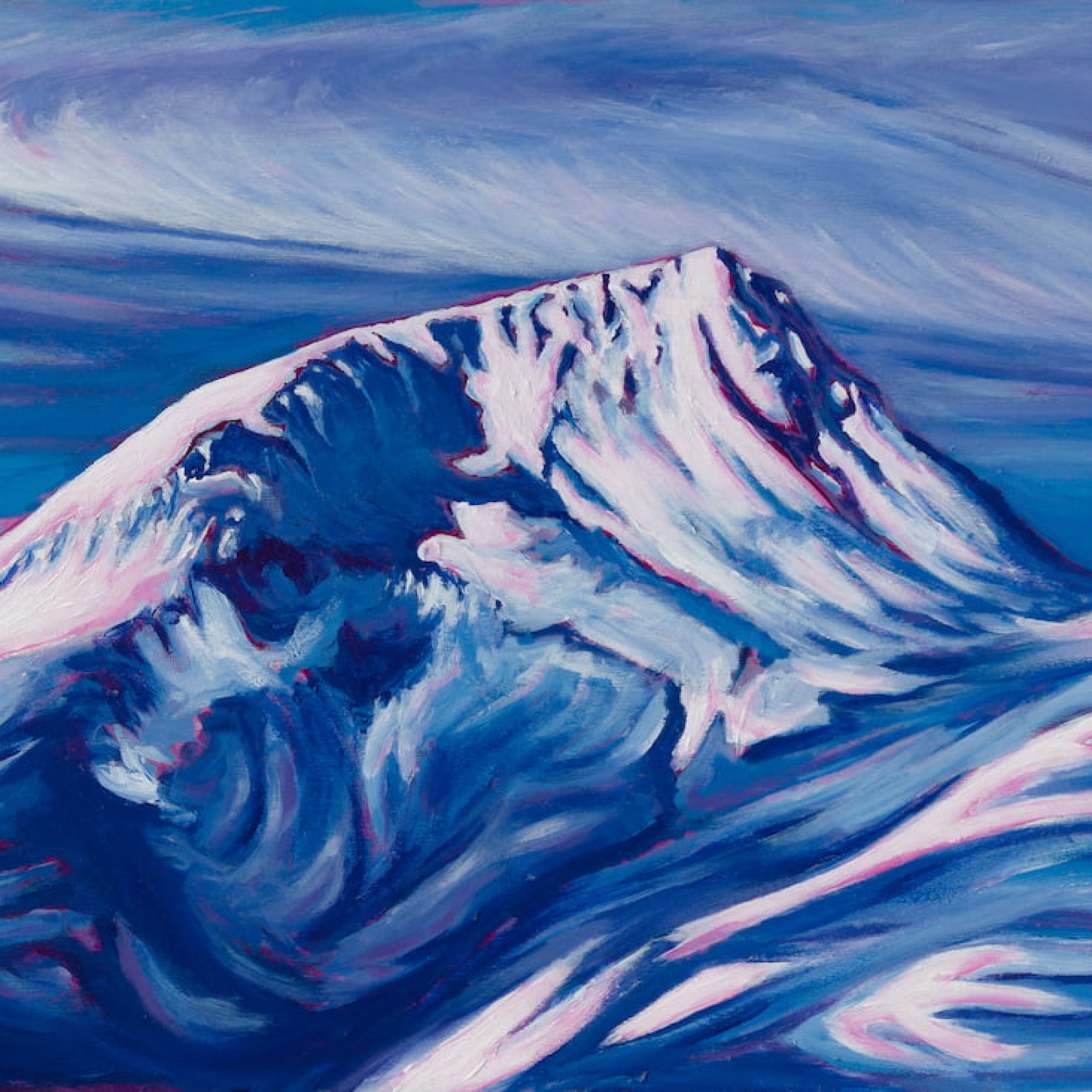 "Old Glory” - Boxed Canvas