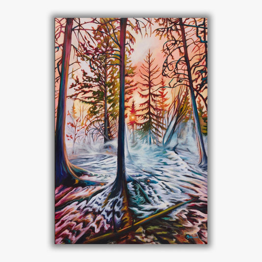 "The Aftermath" - Boxed Canvas