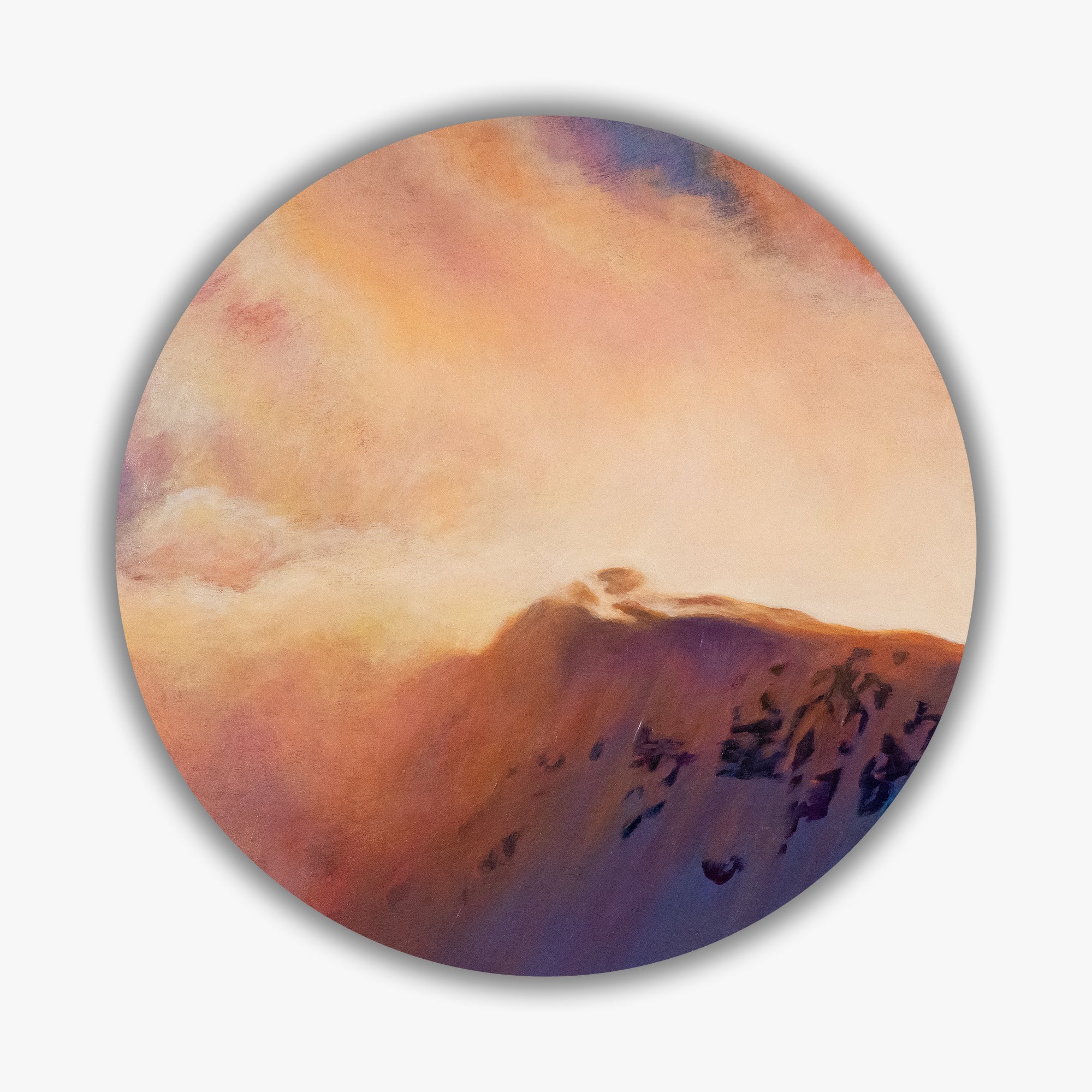 “Embers on the Summit”- Original