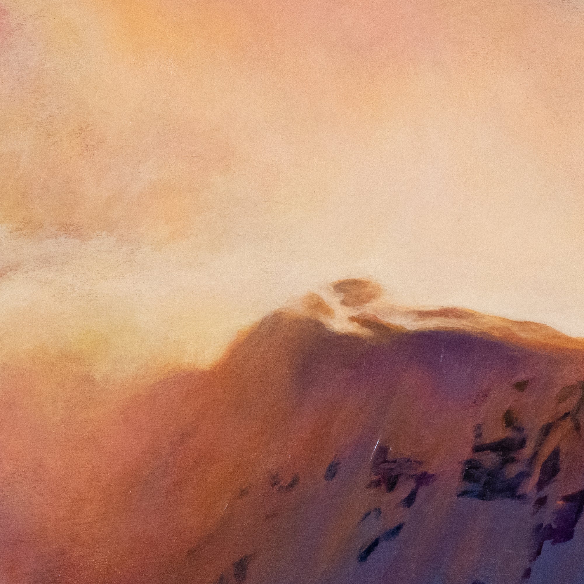 “Embers on the Summit”- Original