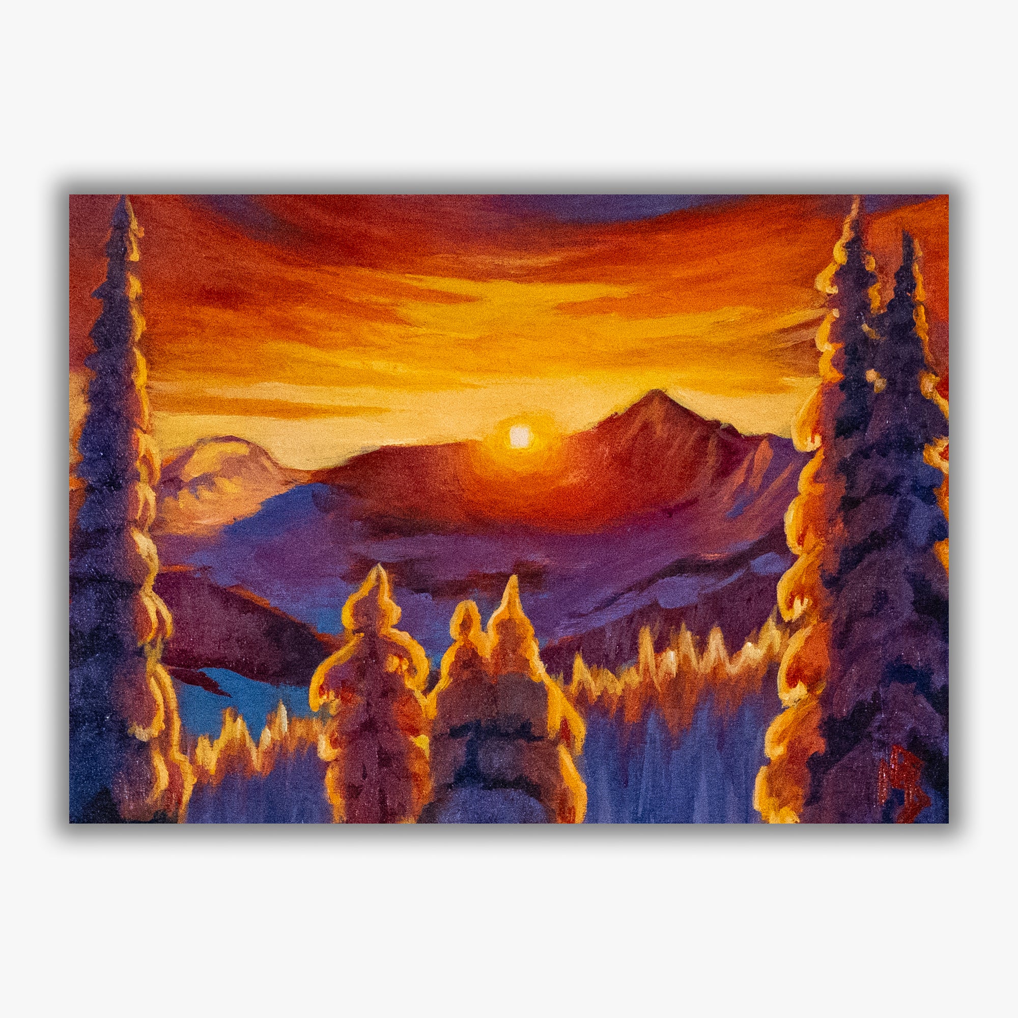“Hold the Warmth” - Original