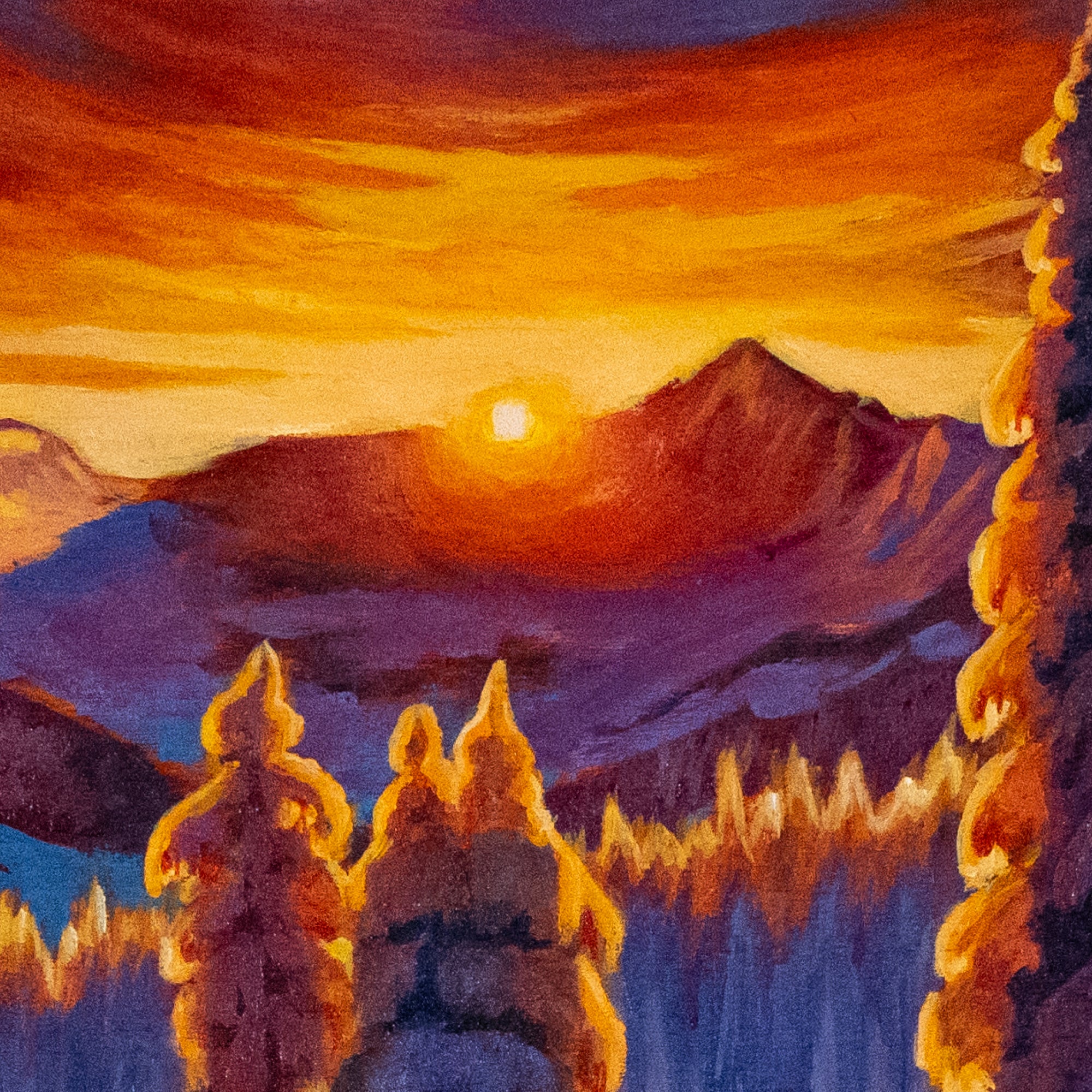 “Hold the Warmth” - Original